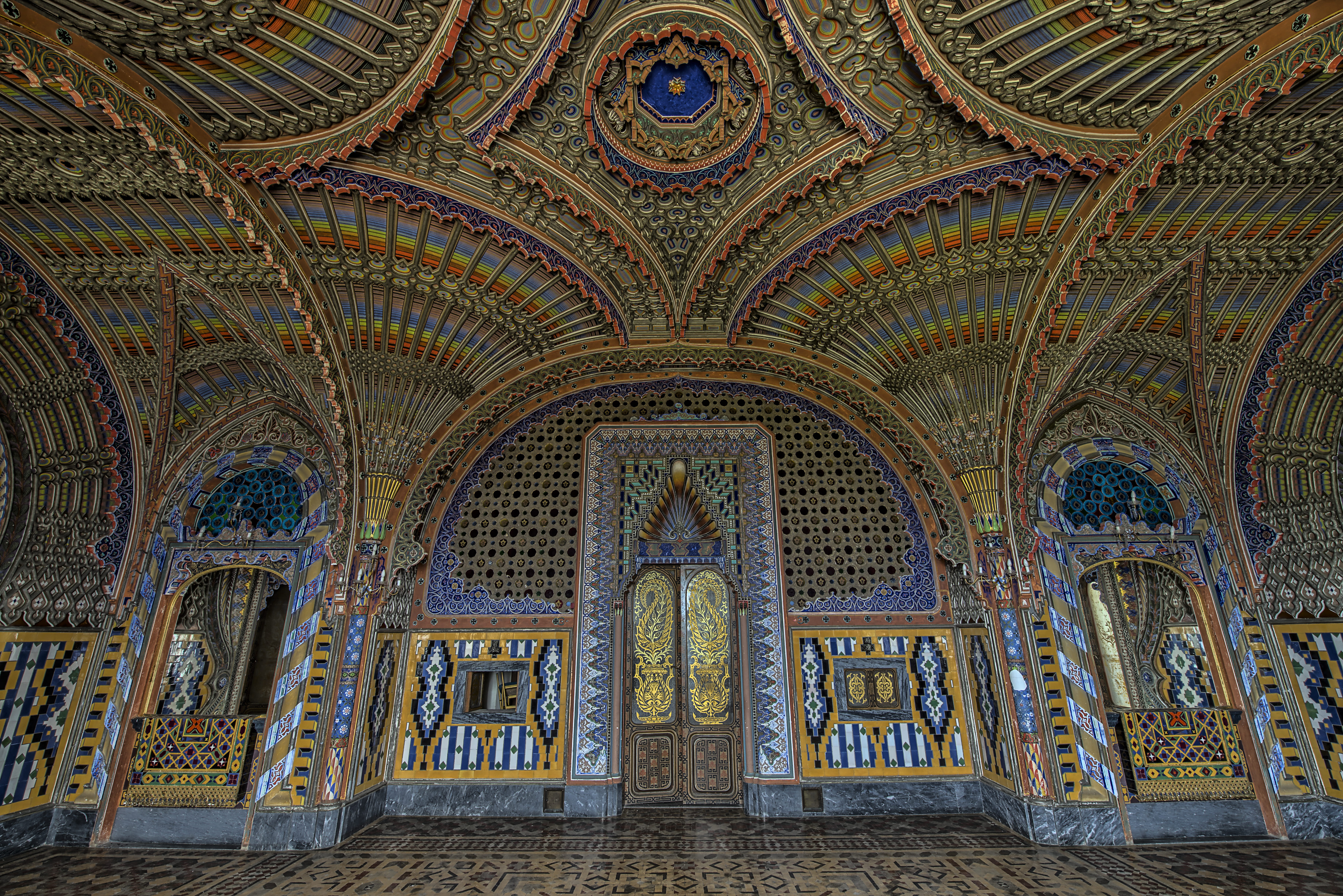 italy, architecture, religion, built structure, building, ceiling