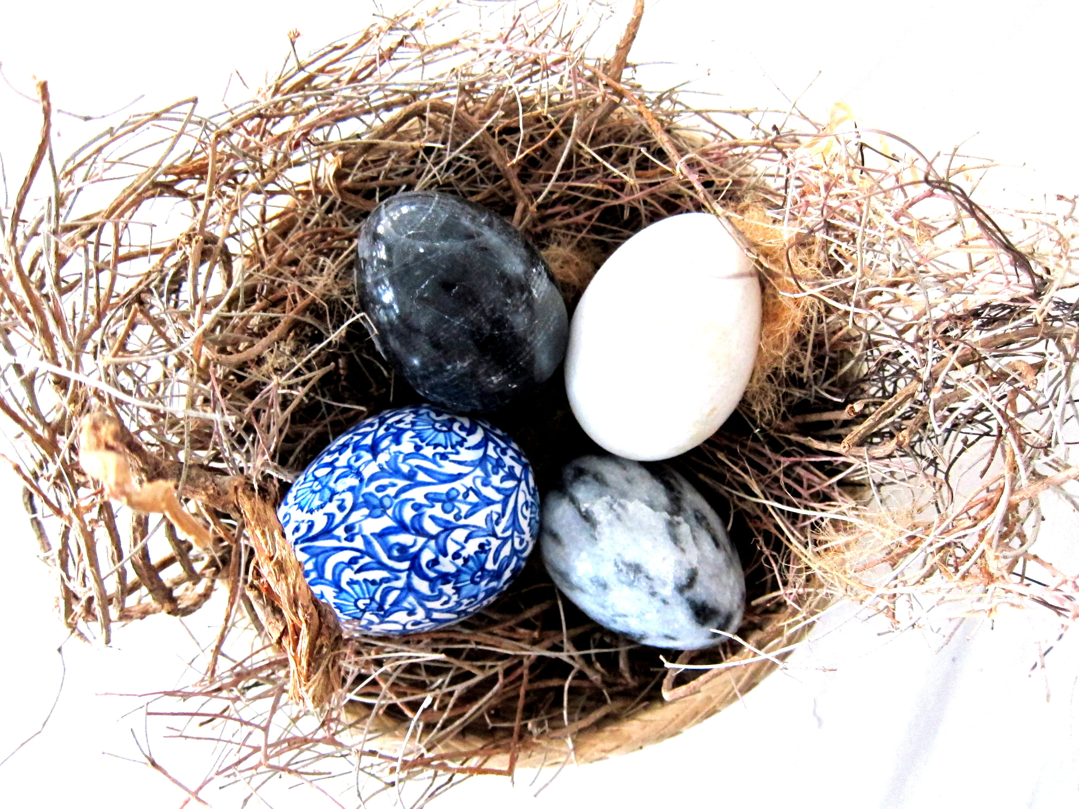 easter, egg, easter eggs, colored, colorful, spring, osterkorb