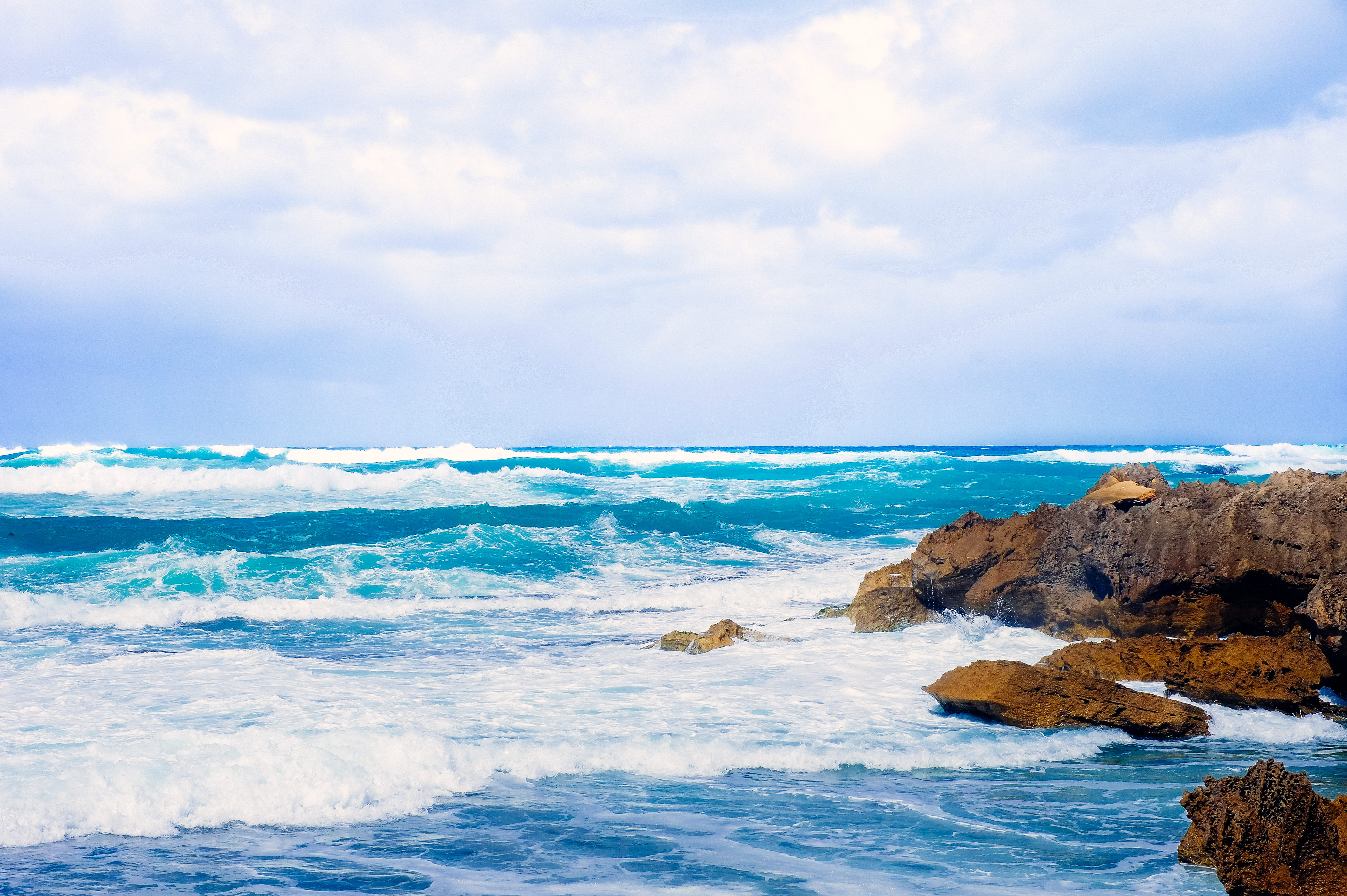 australia, warrnambool, breakwater rock pier, seascape, rocks