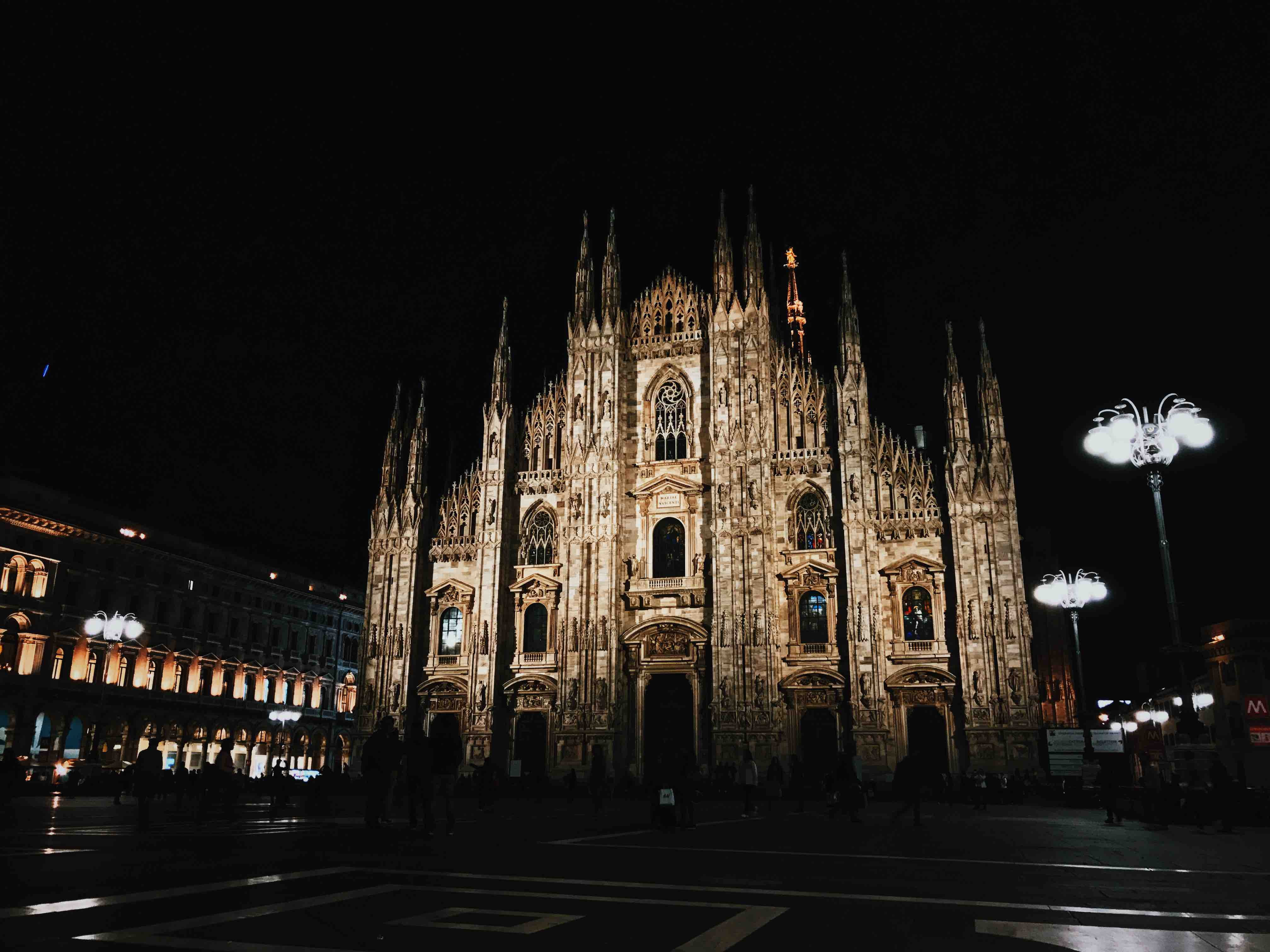 italy, milan, duomo, milano, church, cathedral, built structure
