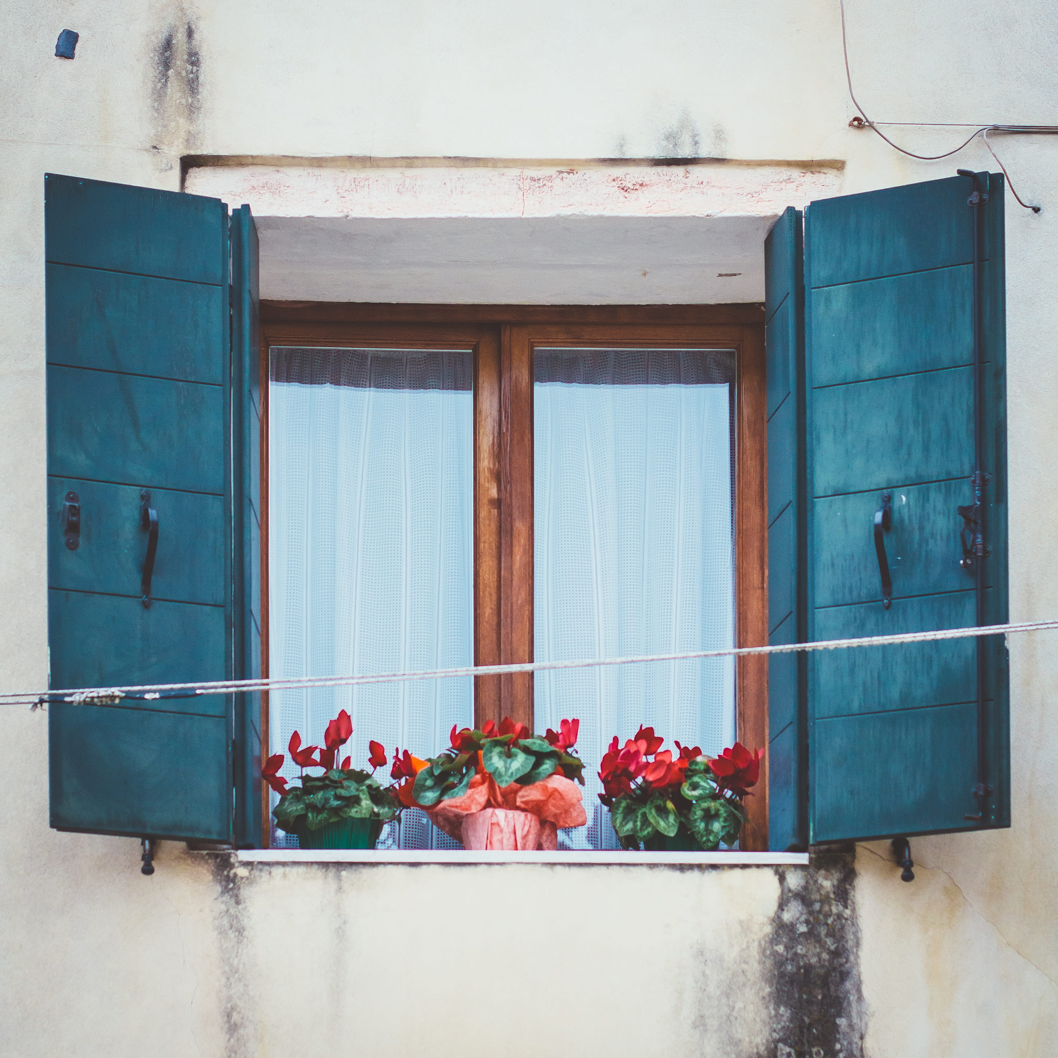 blue windows, built structure, architecture, building exterior