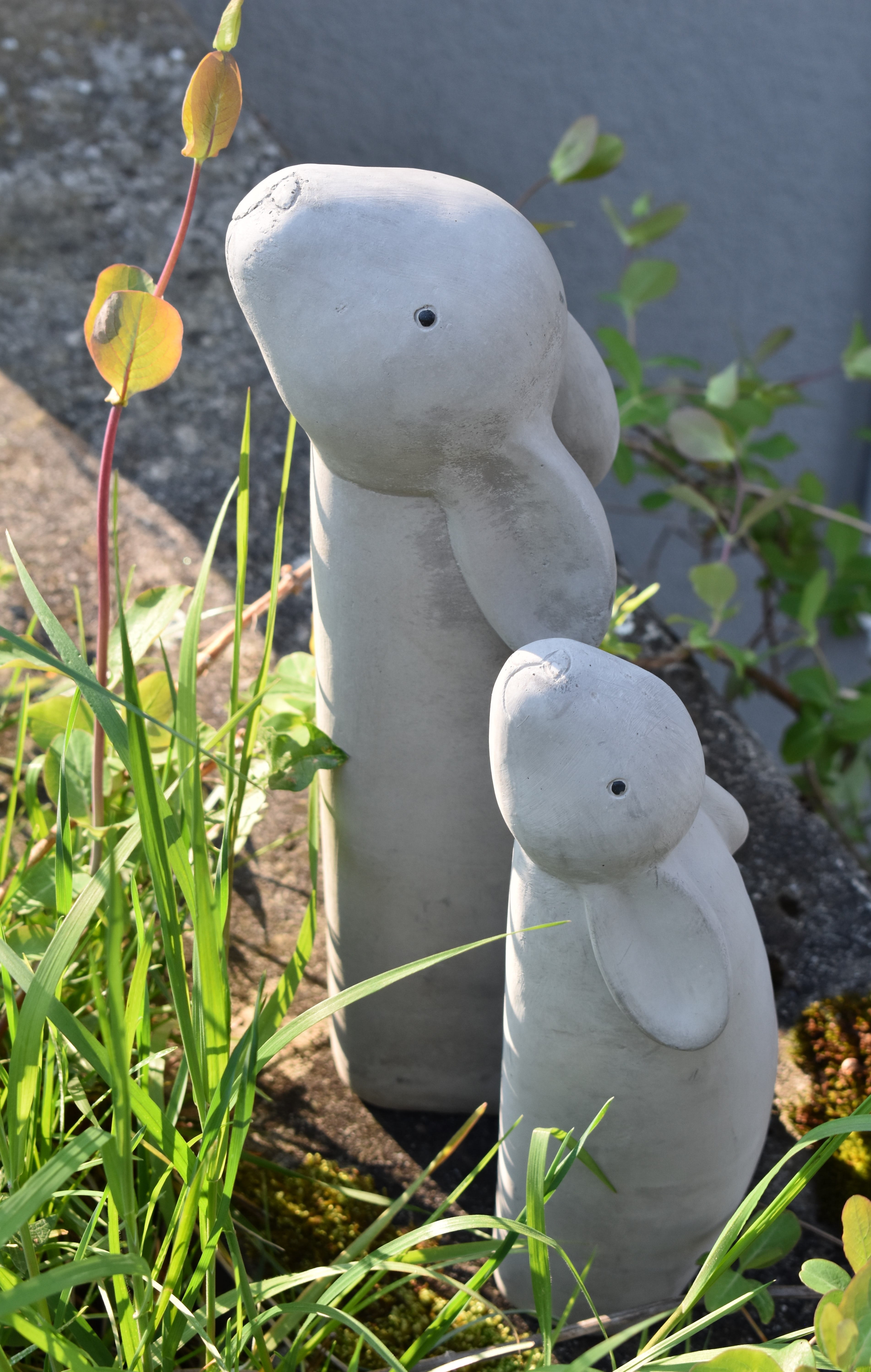 easter, easter bunny, hare, spring, easter decoration, easter nest