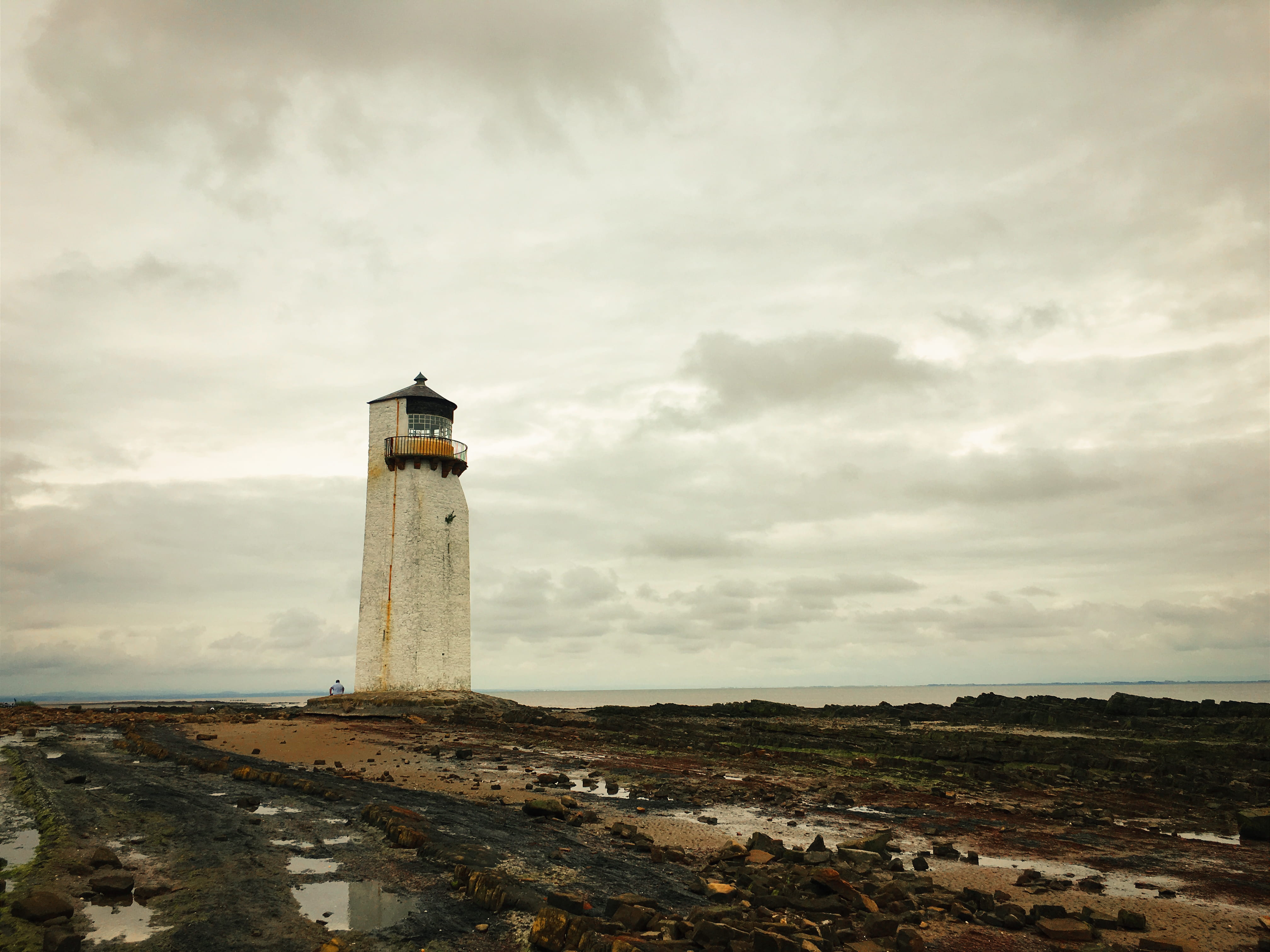 scotland, southerness, clouds, cloudscape, skyline, lighthouse