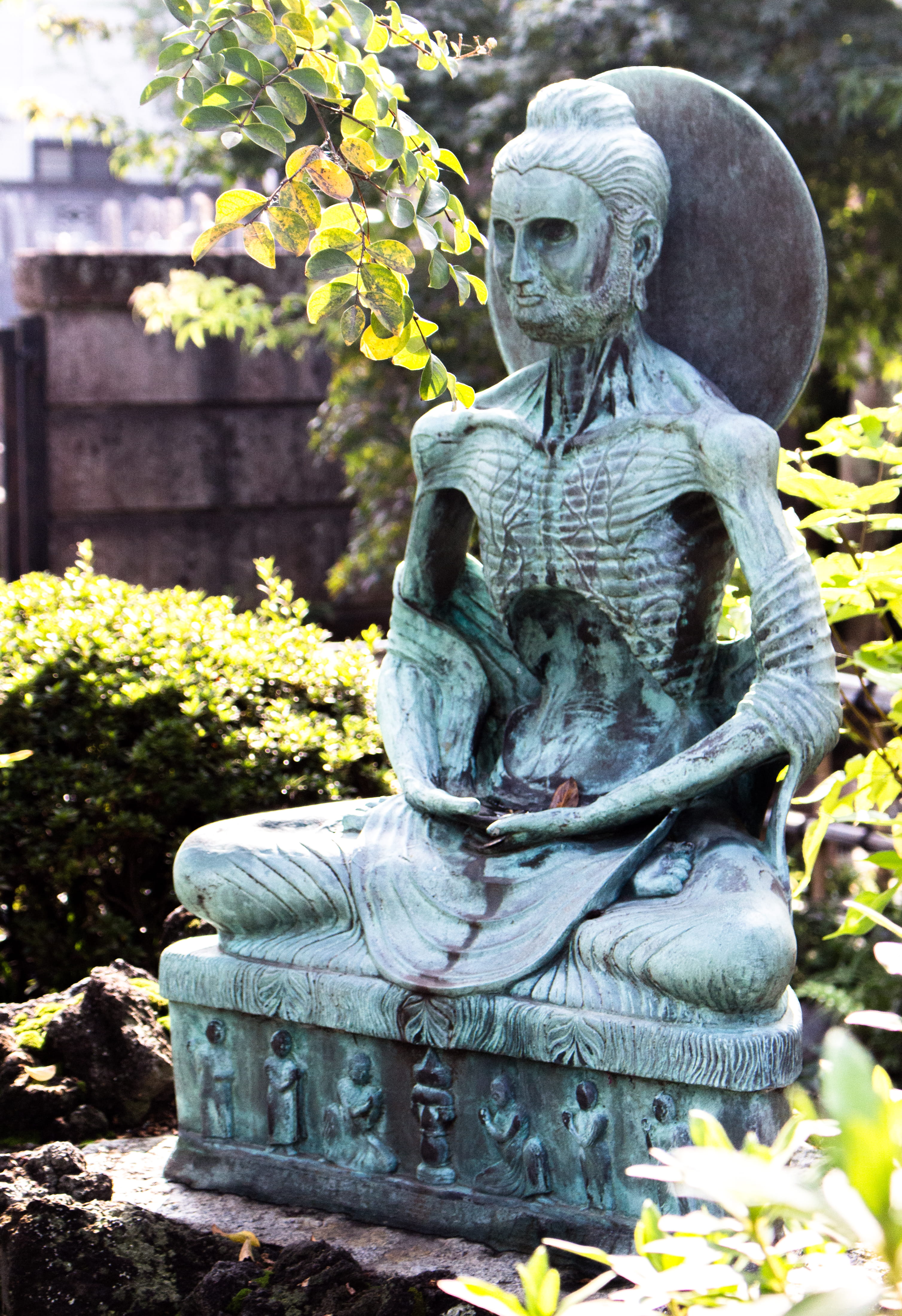 Buddha statue, sculpture, representation, human representation