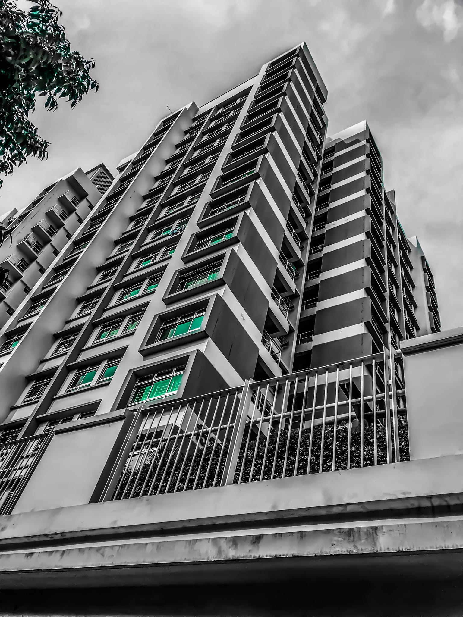 building, architecture, low angle view, built structure, building exterior