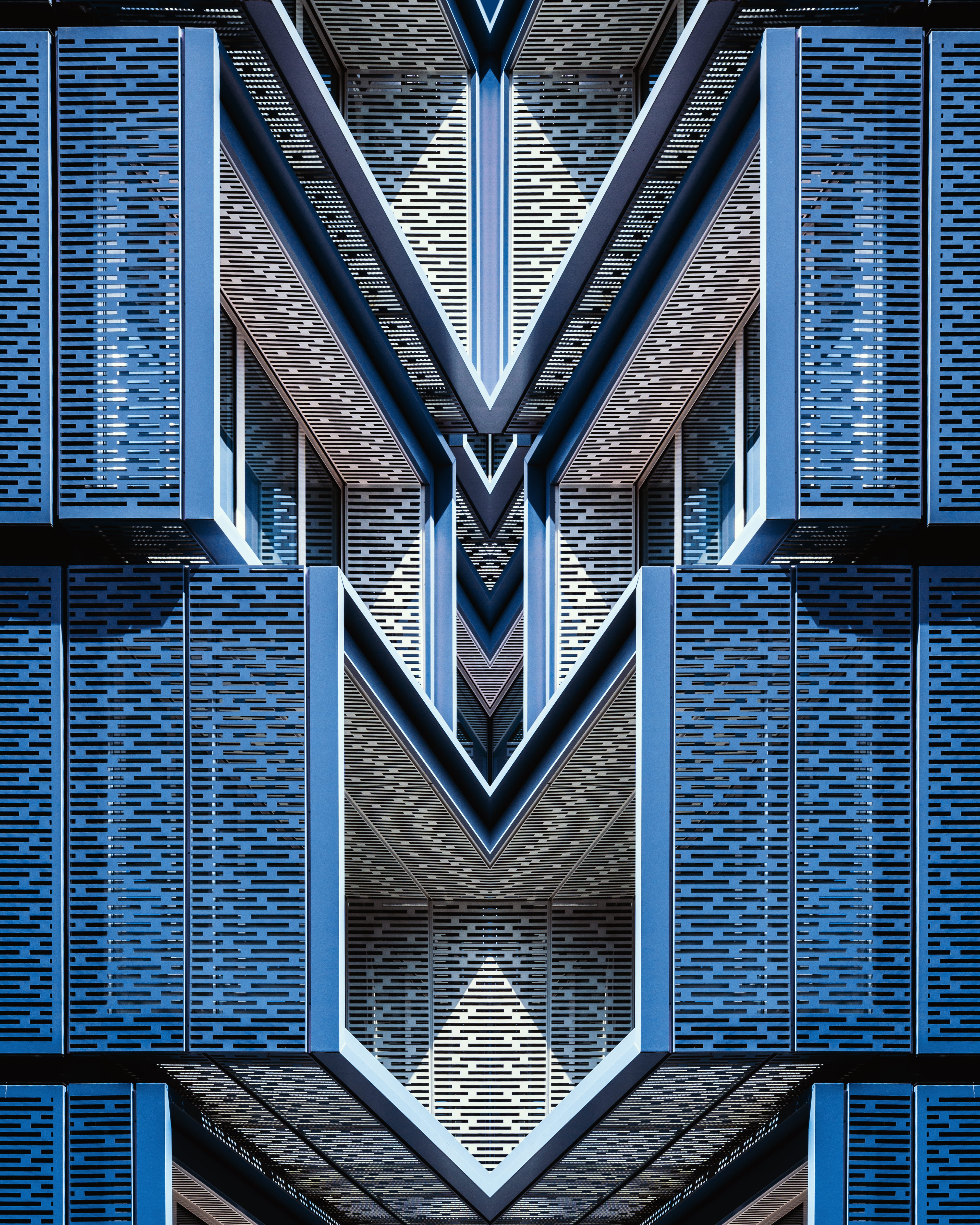 blue architectural design, no people, pattern, architecture, backgrounds