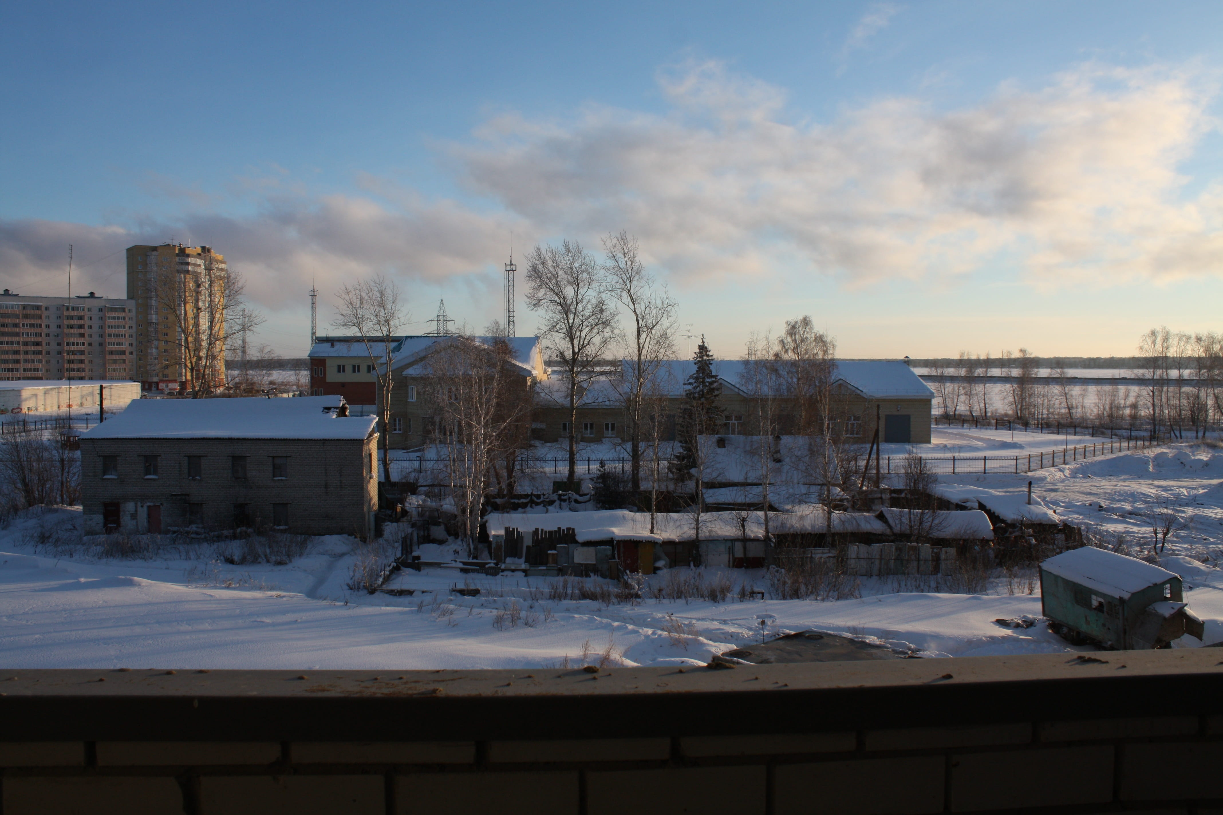 winter, cold, clouds, cold temperature, snow, architecture