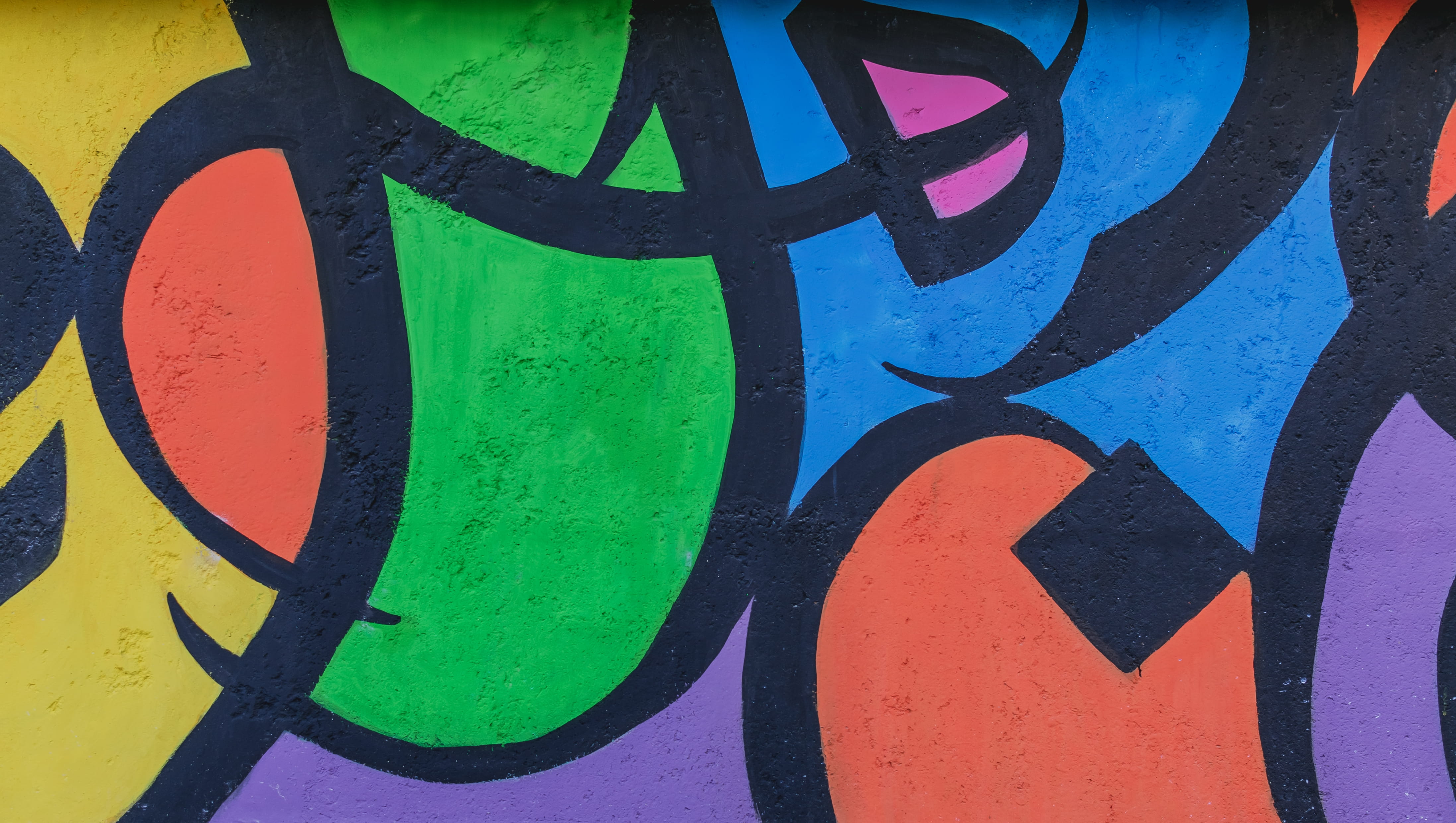 multicolored graffiti, multi colored, art and craft, creativity