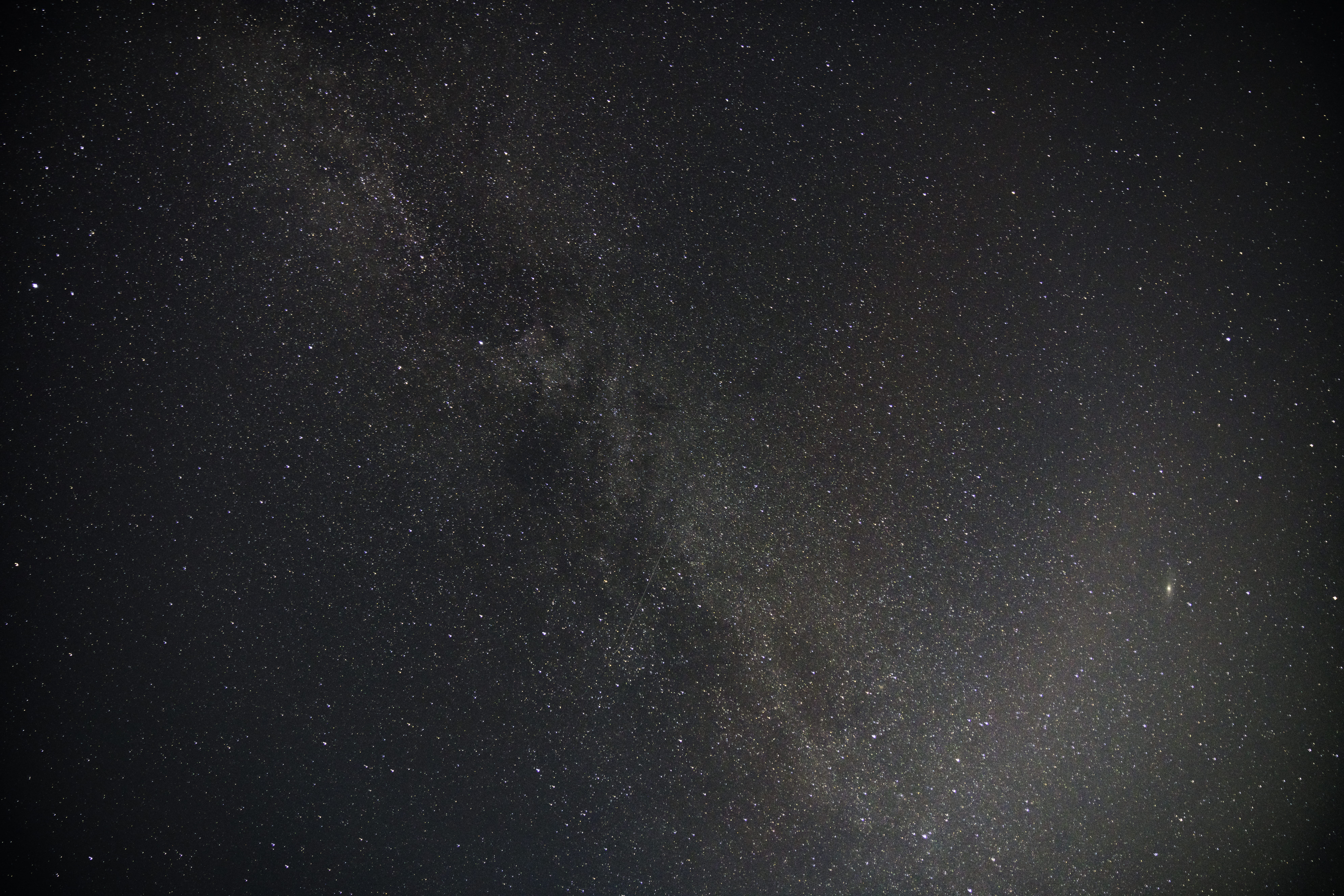 constellation view at night time, nature, outdoors, outer space