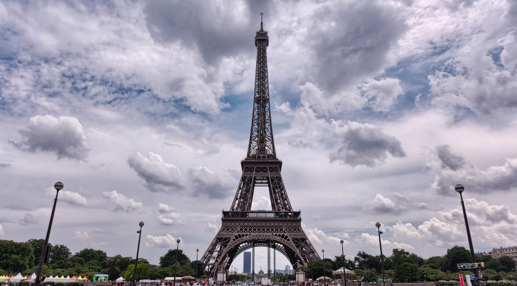 tower, eiffel, construction, architecture, metallic, high, height