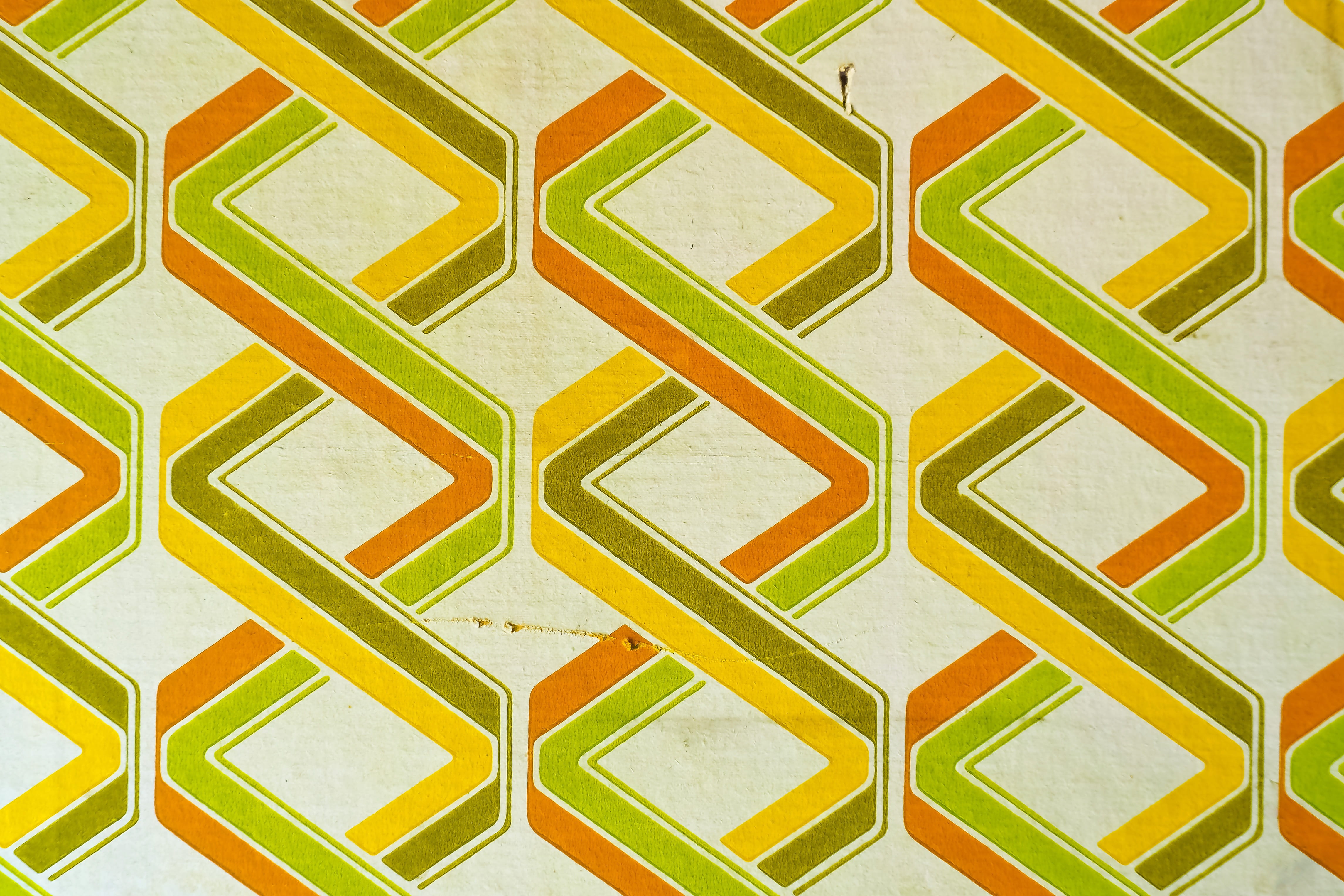 wallpaper, old, texture, background, pattern, structure, seventies