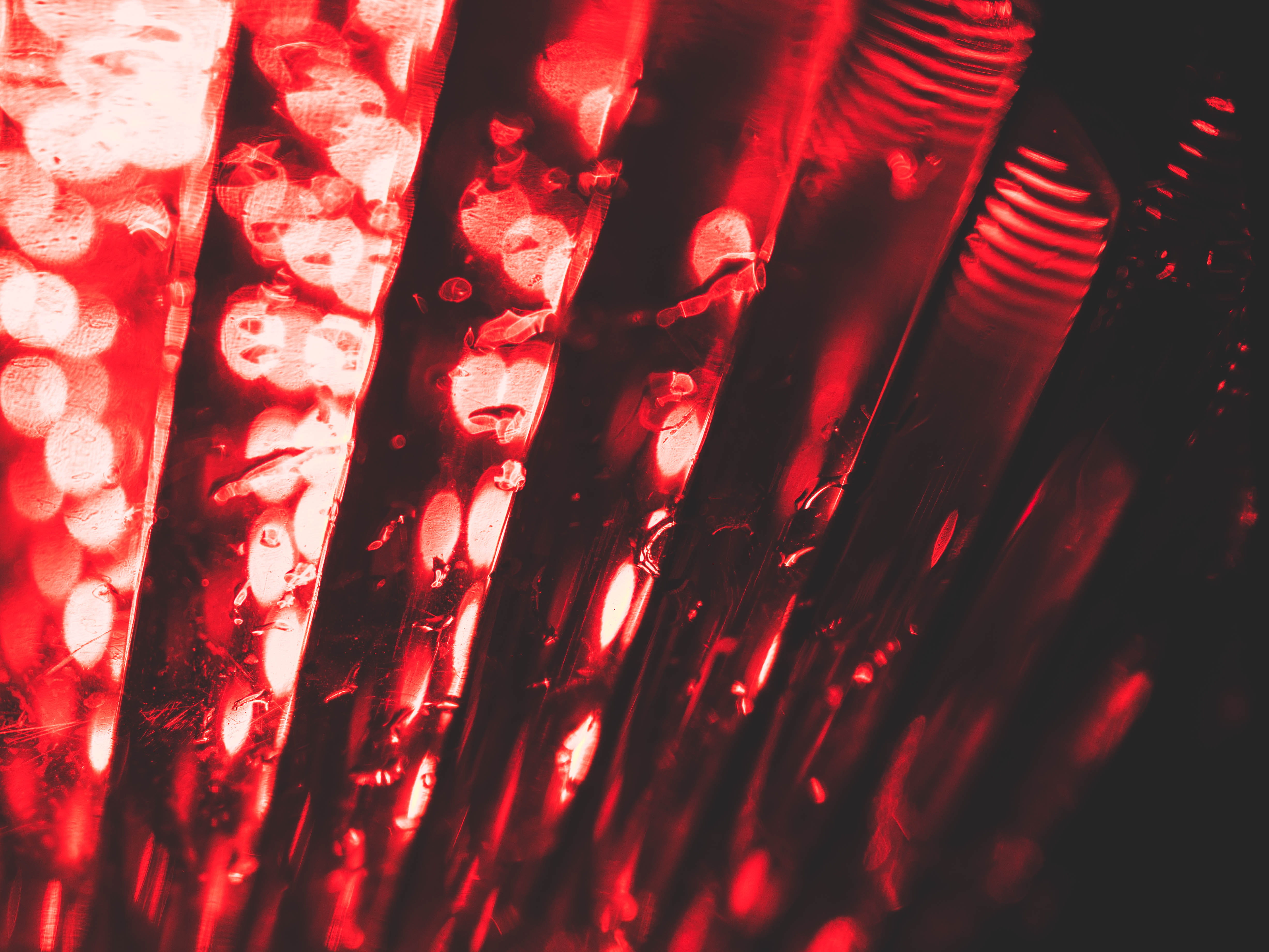 india, coimbatore, bokeh, lights, abstract, red, close-up, full frame