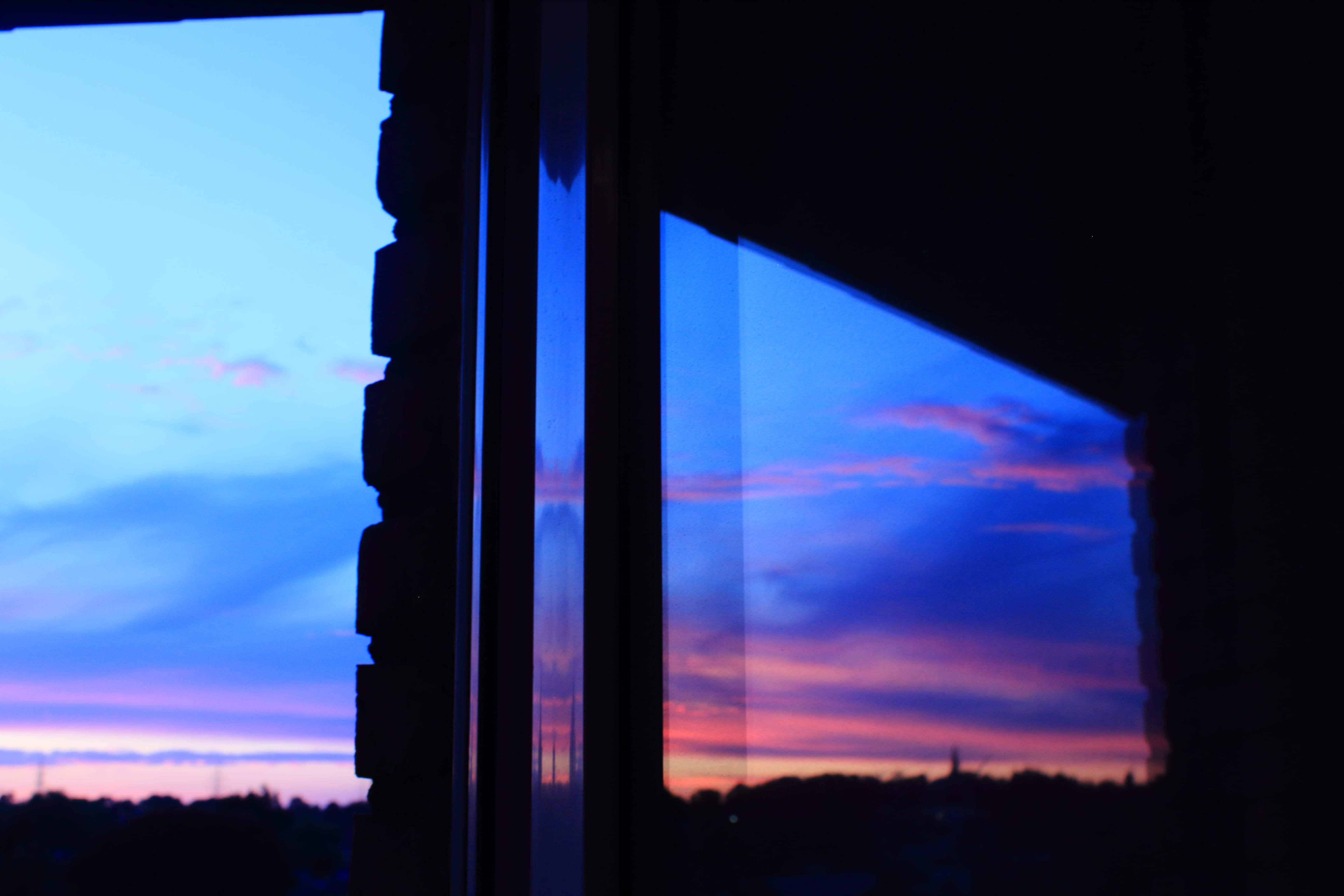 clouds, reflections, colours, colors, sky, cloud - sky, sunset