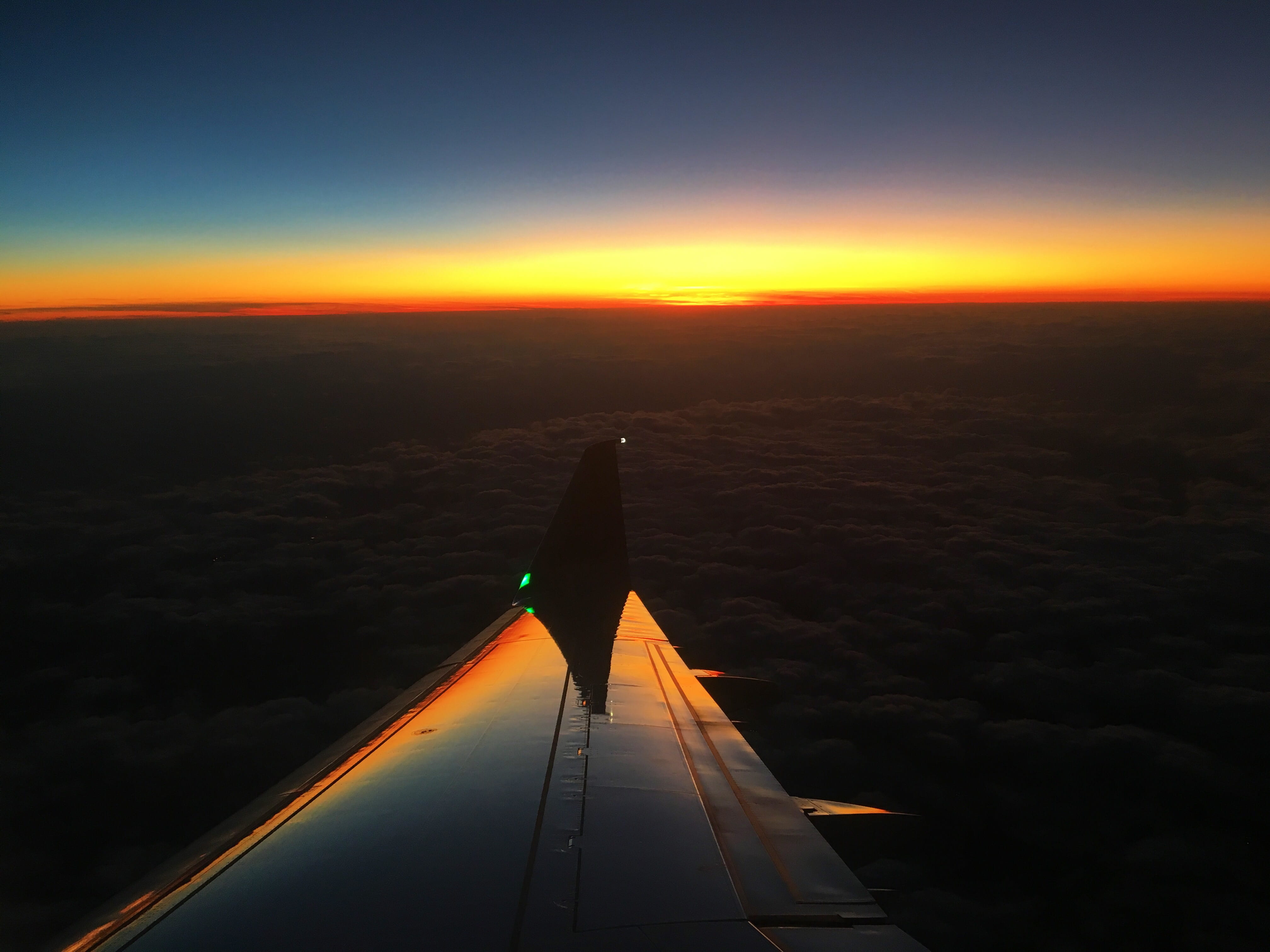 europe, sunset, fire, sky, airplane, wing, reflection, transportation