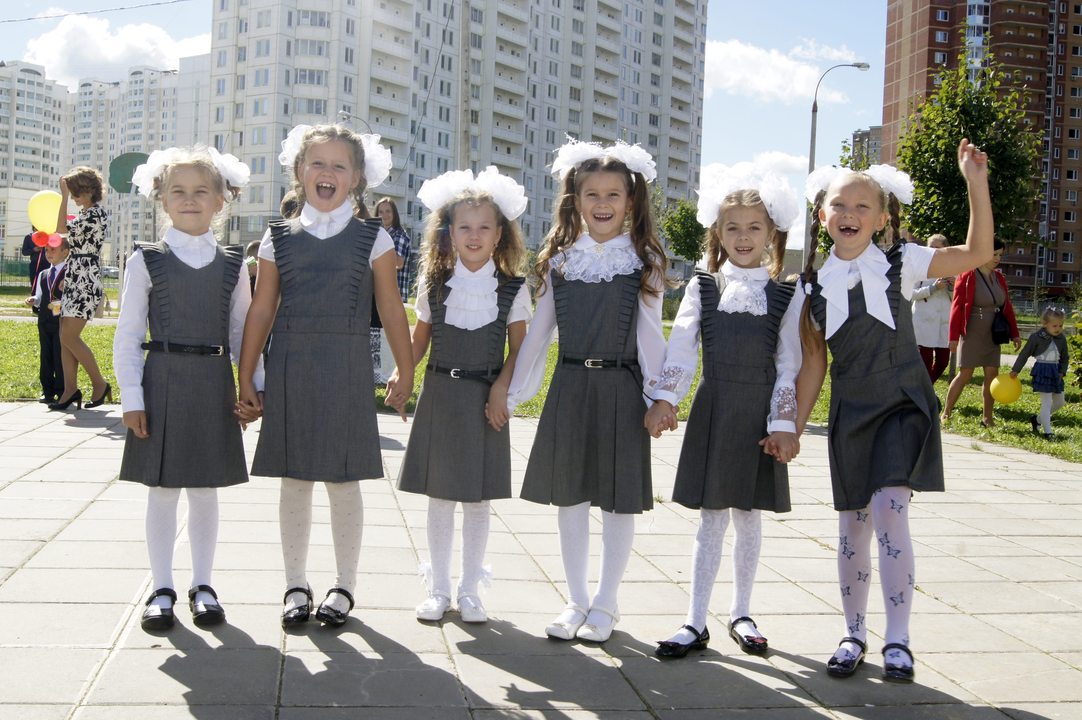 positive, students, september 1, bow, apprentice, class, school