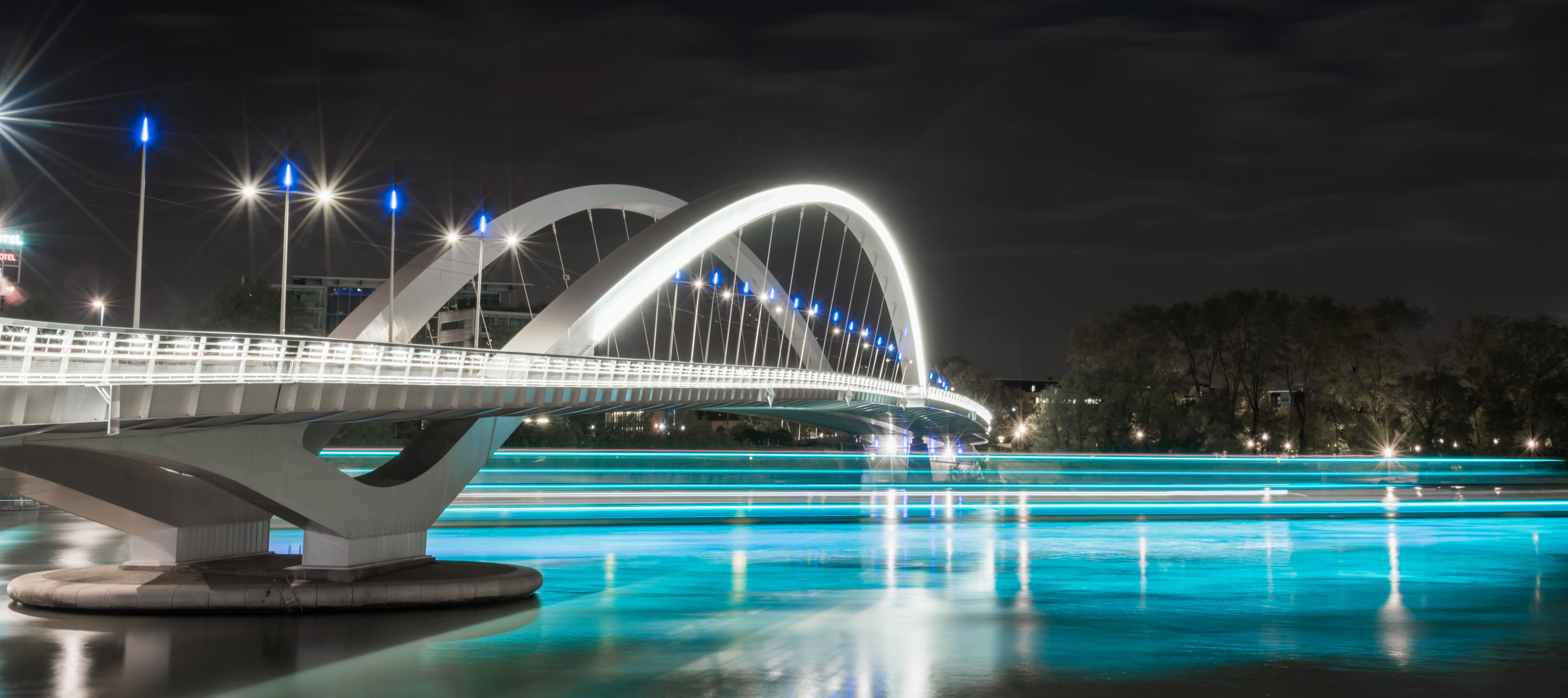 architecture, bridge, design, lyon, reflections, sky, mirroring