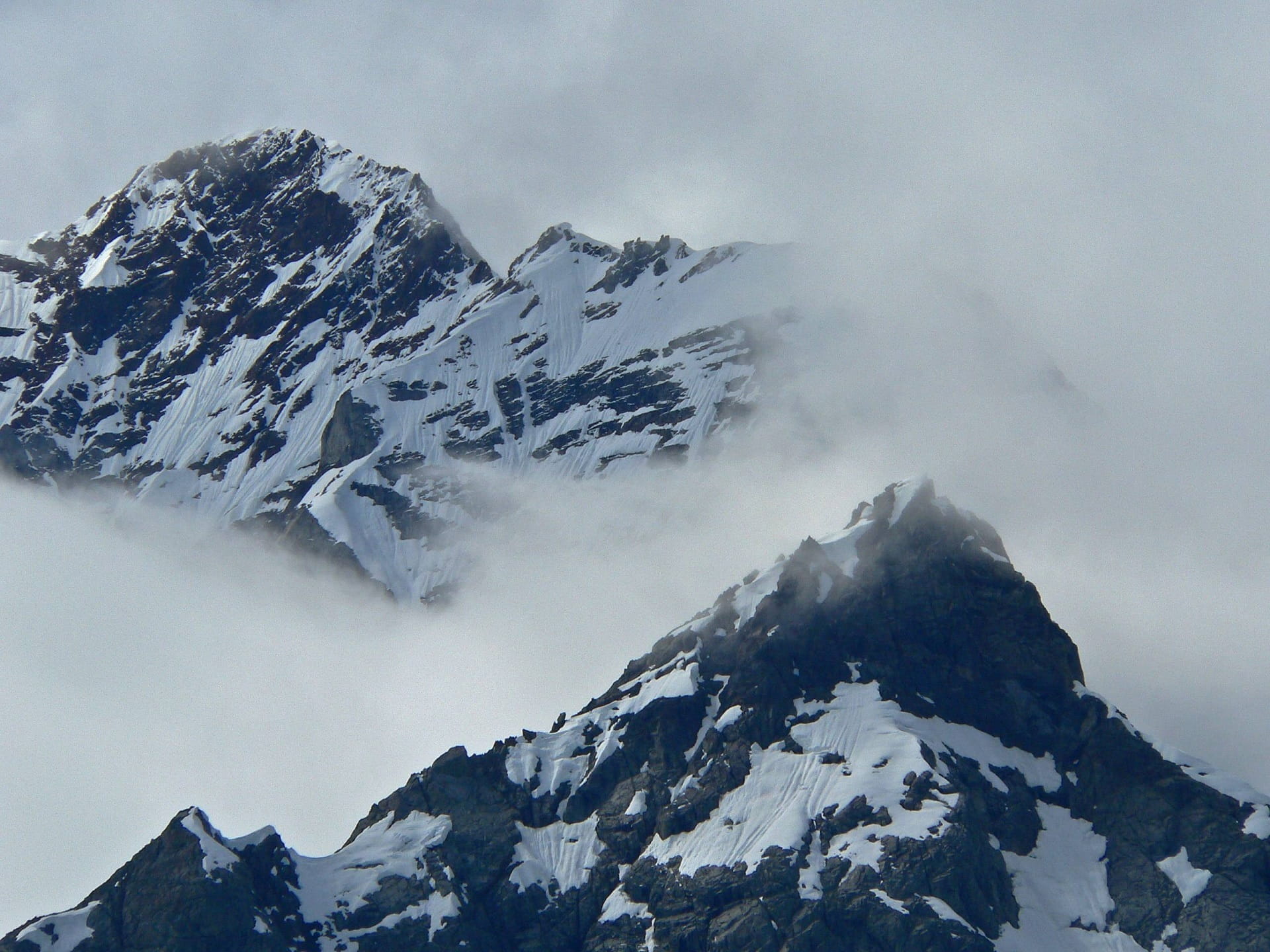 range, mount, mountain, mountainous, nature, landscape, ice