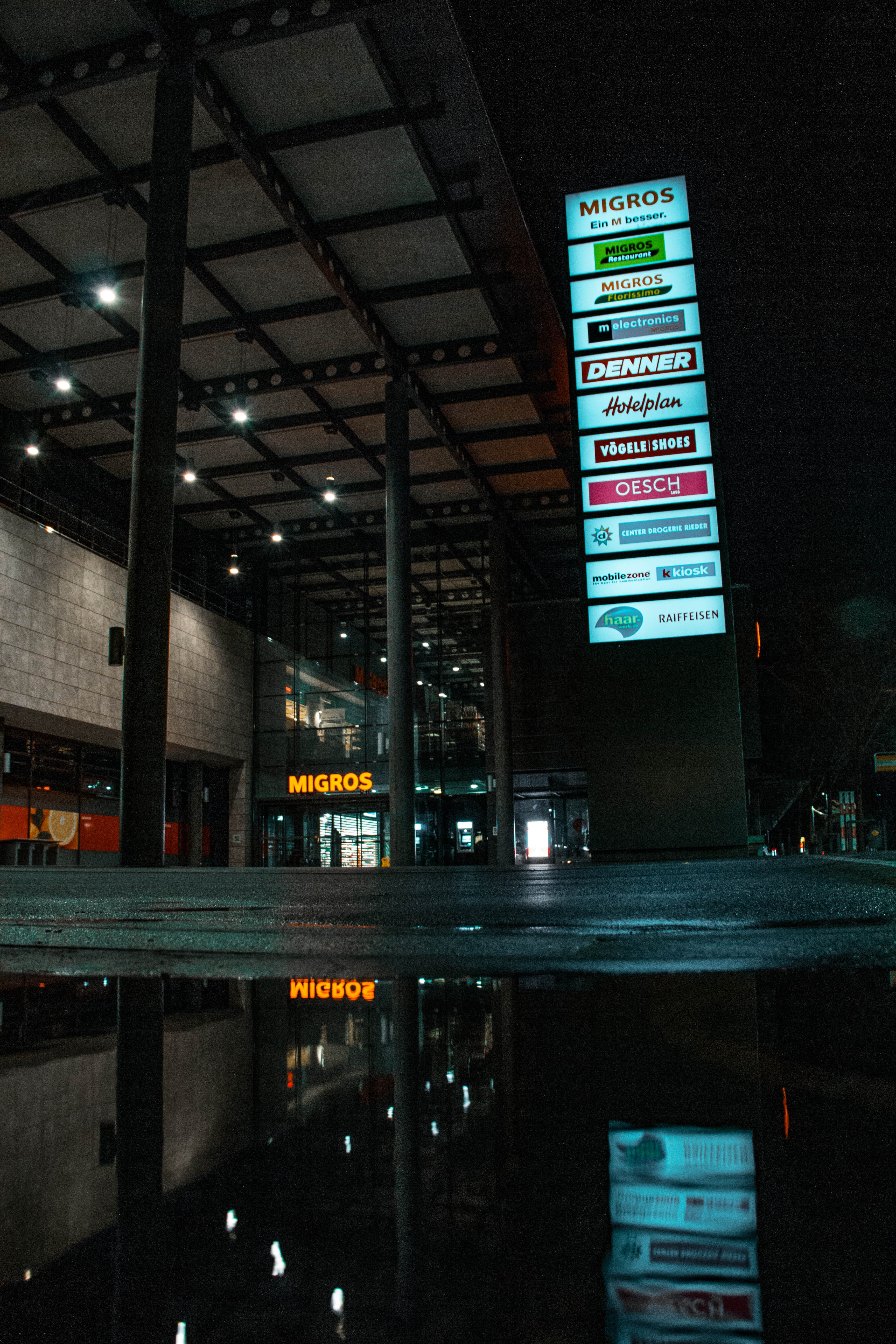 illuminated, night, architecture, built structure, reflection