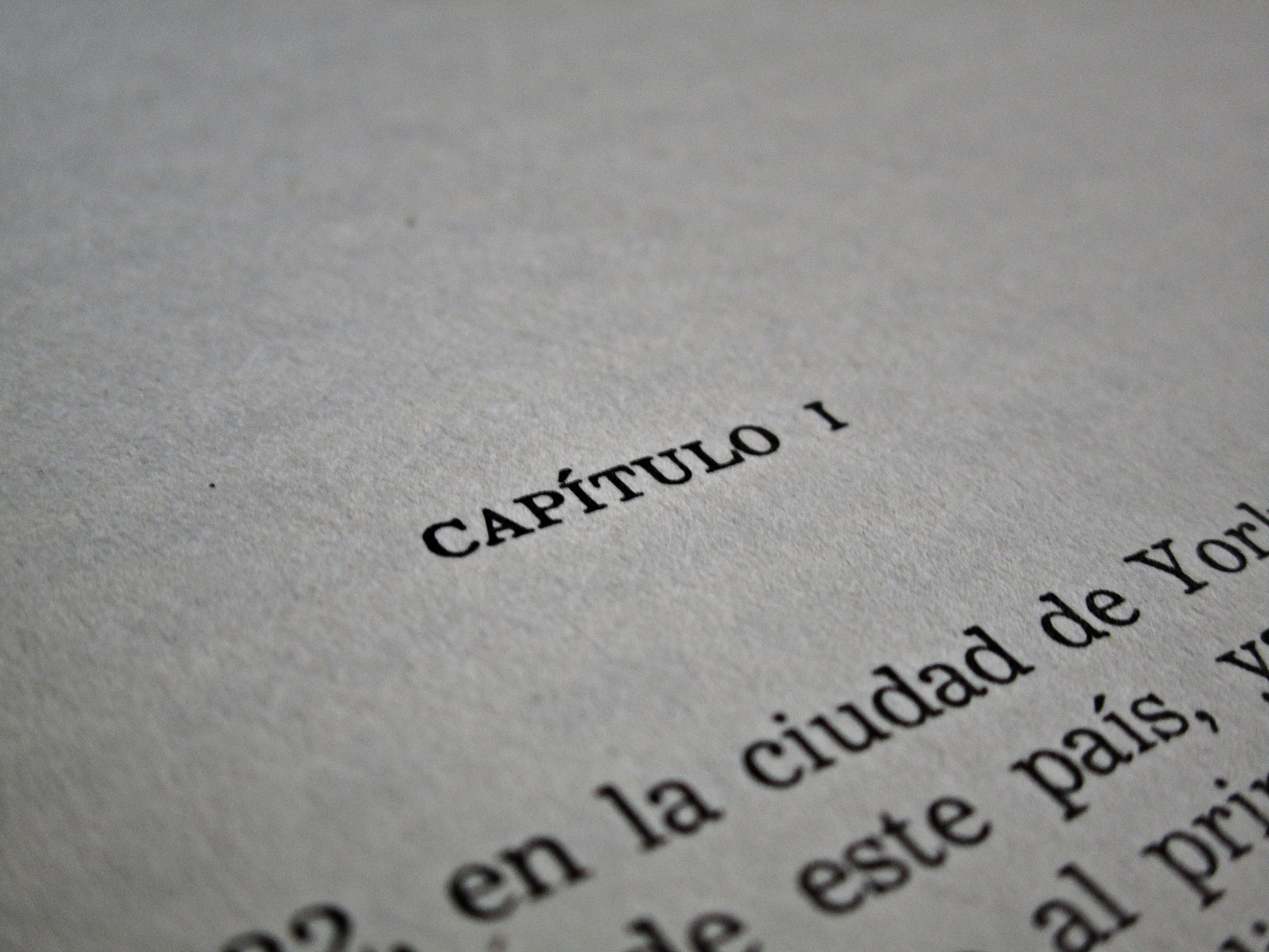chapter, book, text, tale, communication, western script, paper