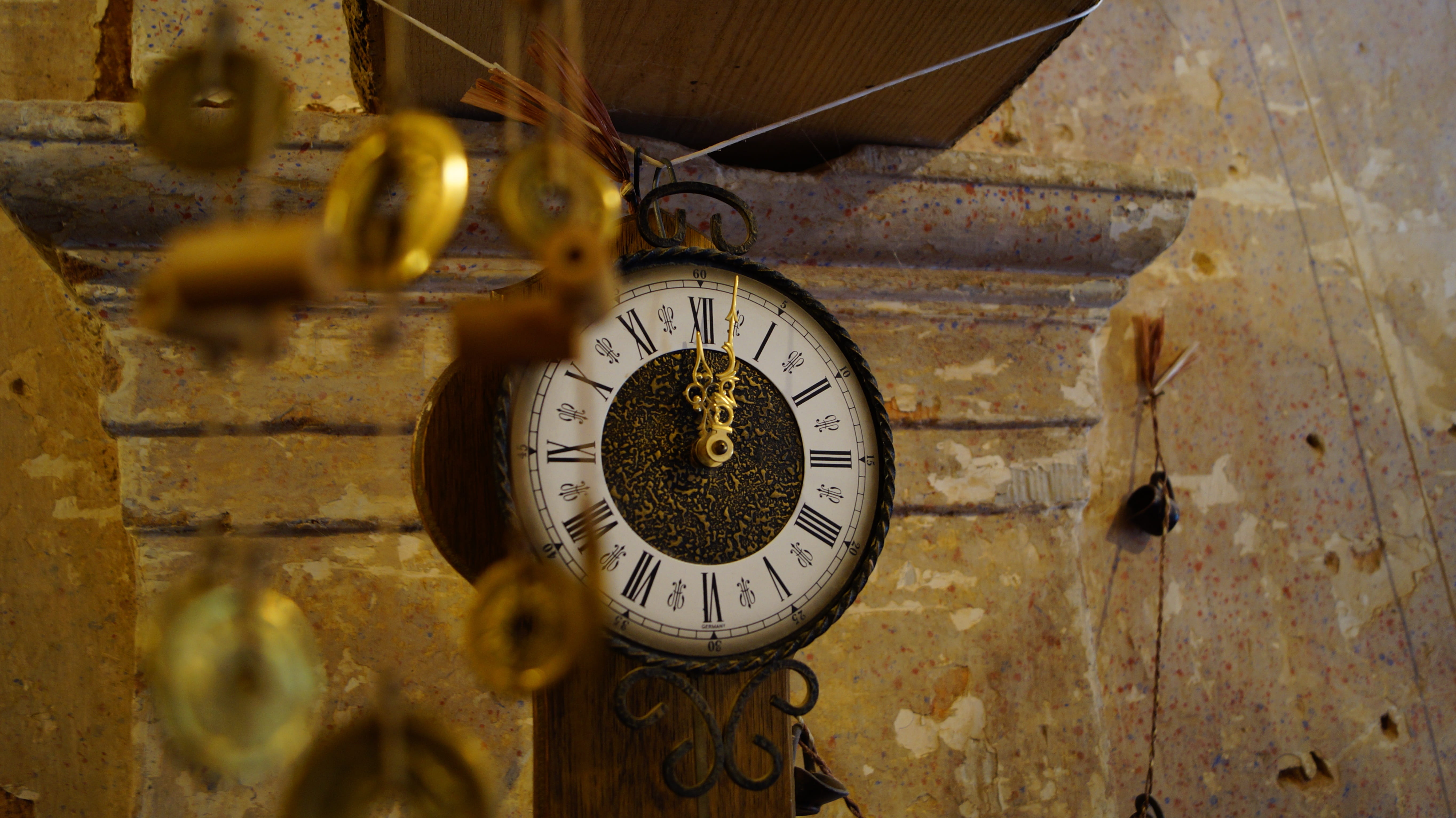 time, clock, prop, pointer, clock face, nostalgia, wood - material