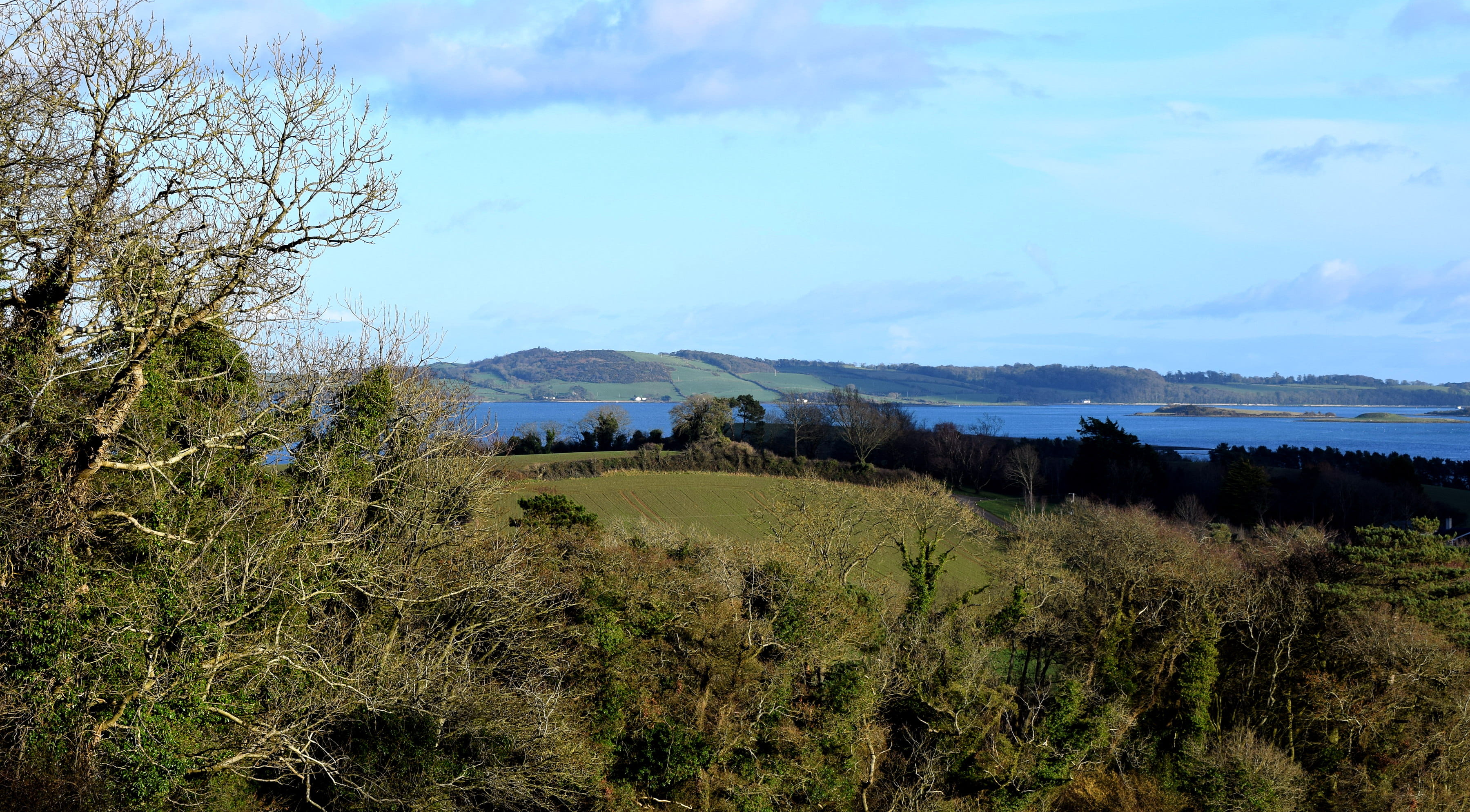nature, outdoors, countryside, hill, near killyleagh, northern ireland / uk