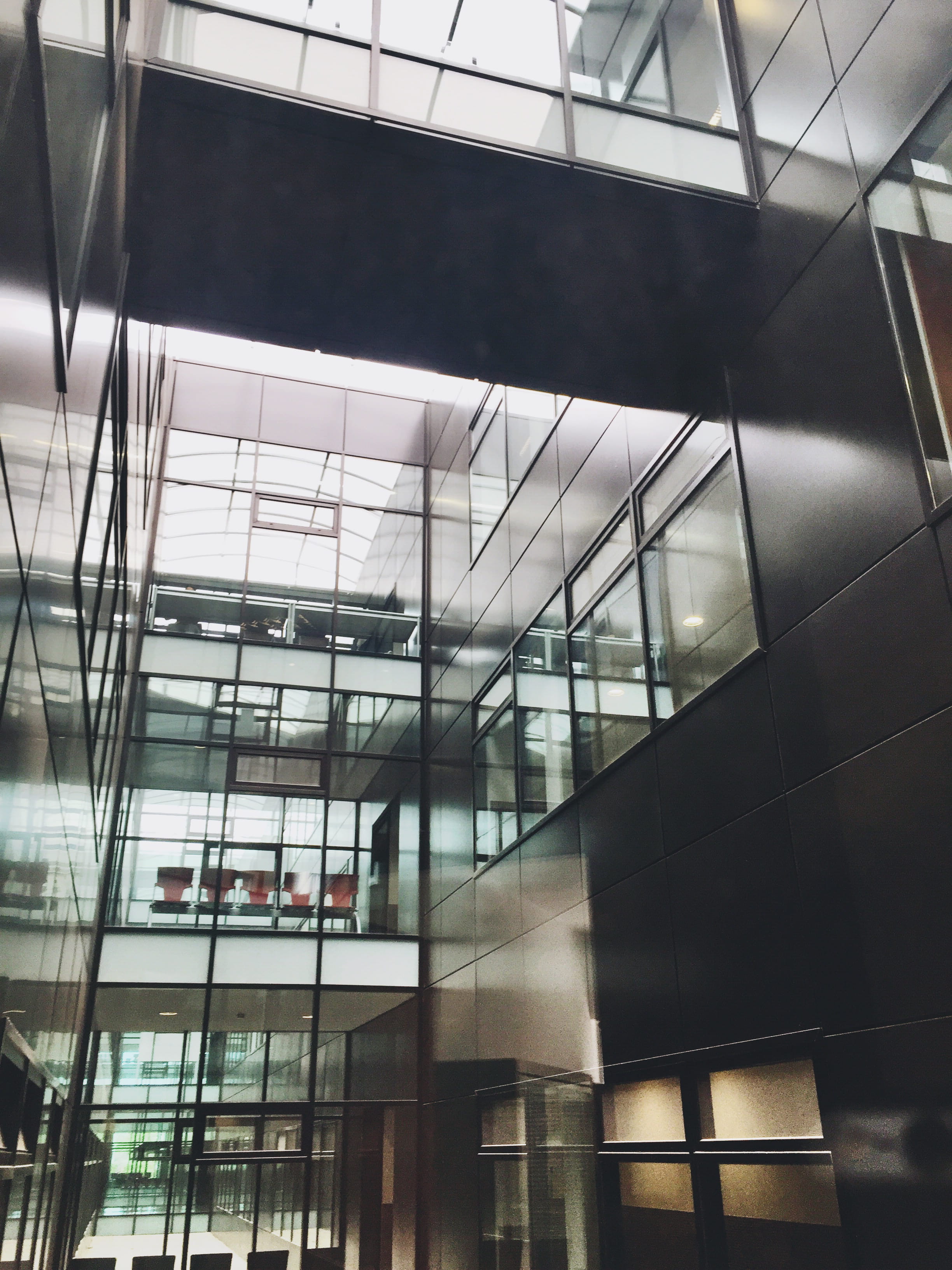 building, architecture, glass - material, built structure, modern