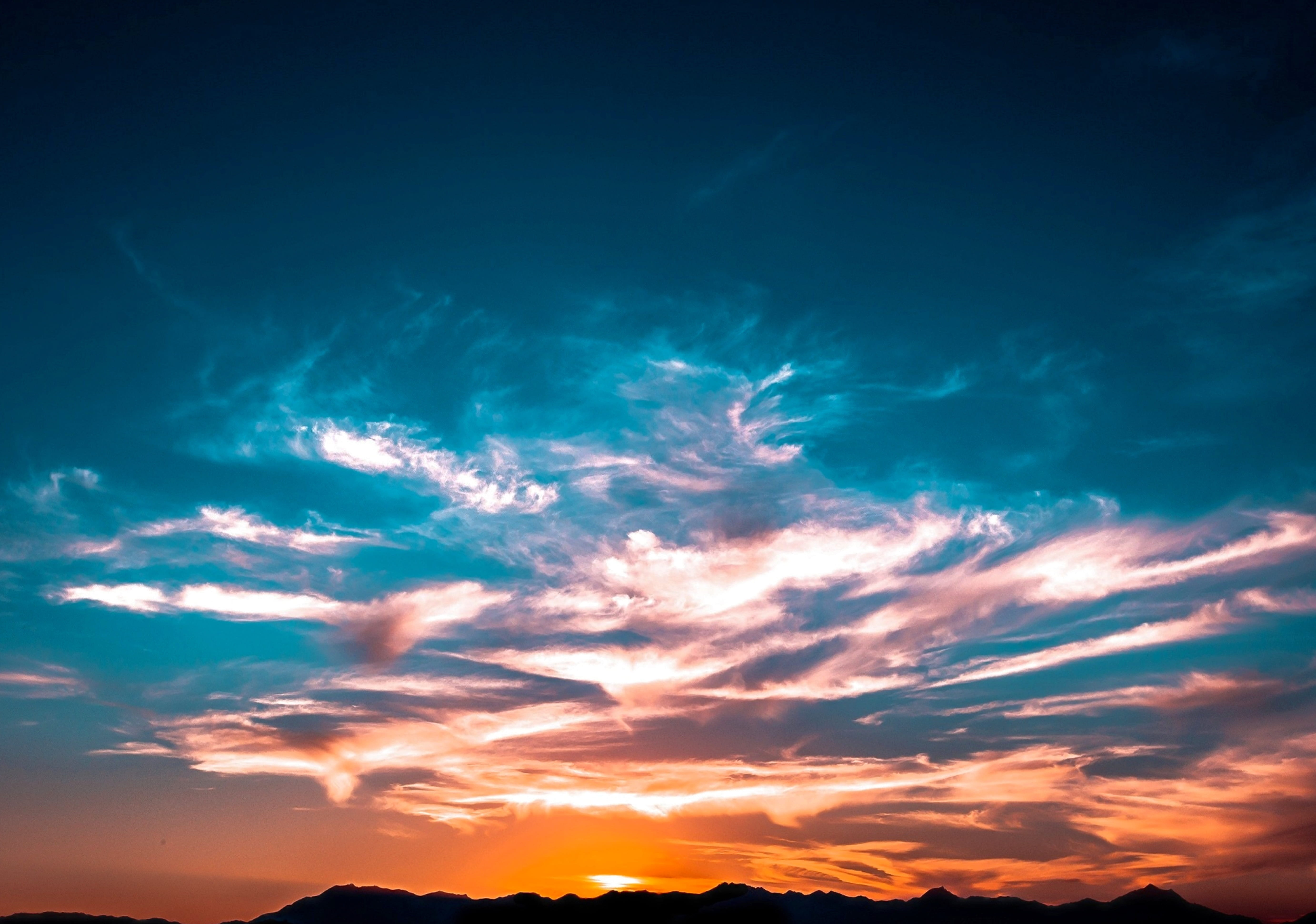 sky, clouds, sunset, clouds sky, blue, sky clouds, blue sky clouds