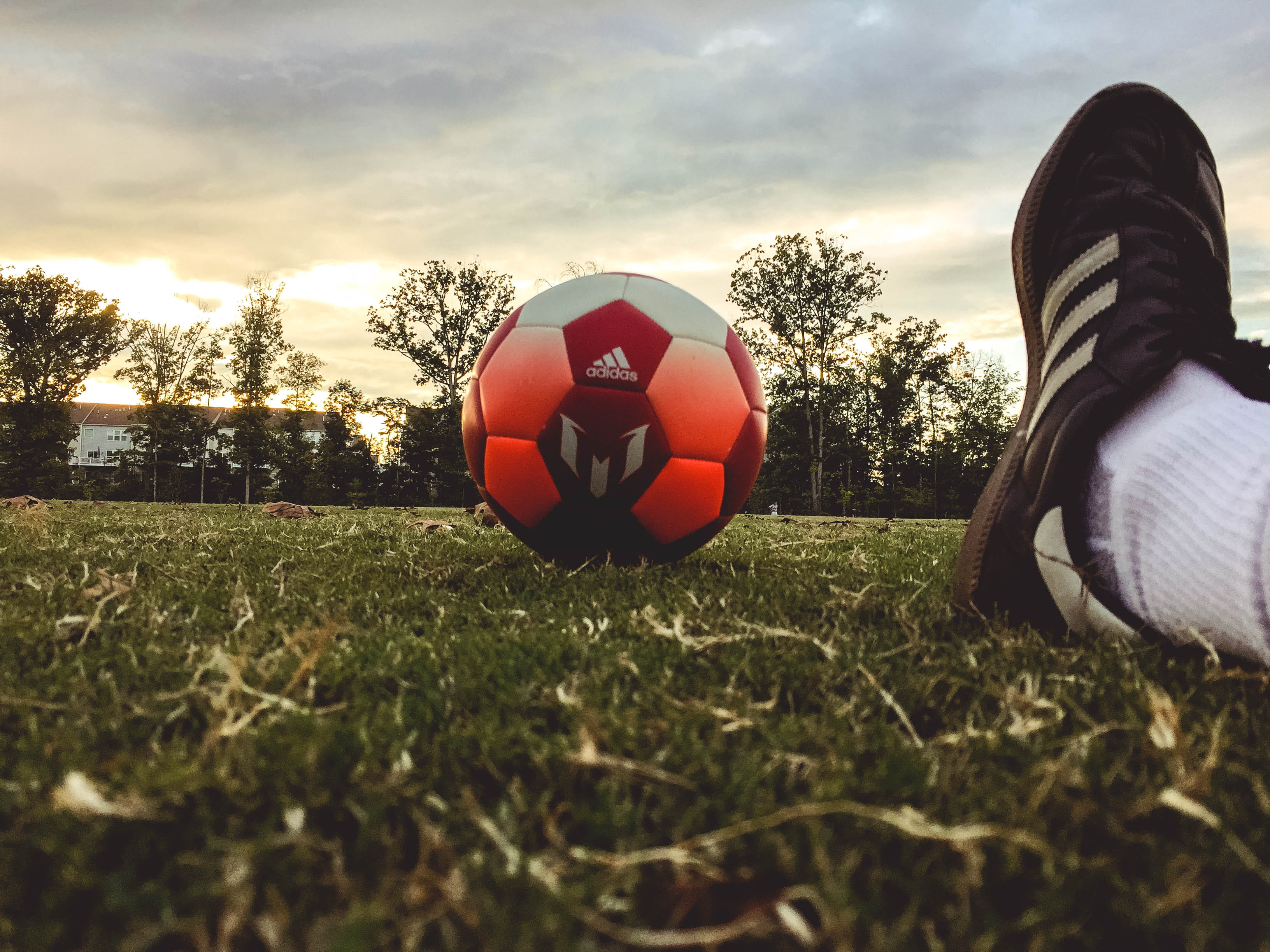 soccer, ball, summer, end, sport, futbol, active, landscape