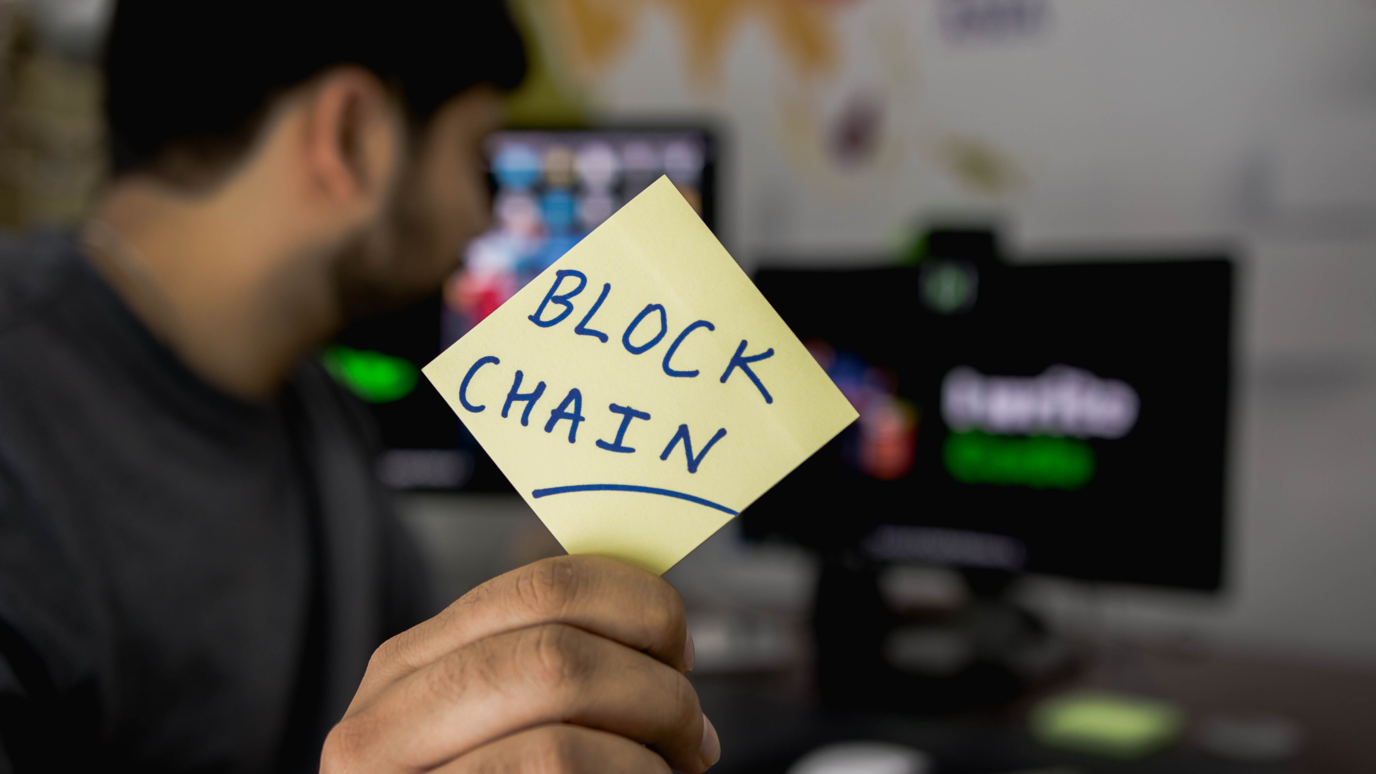 artificial intelligence, programming, technology, blockchain