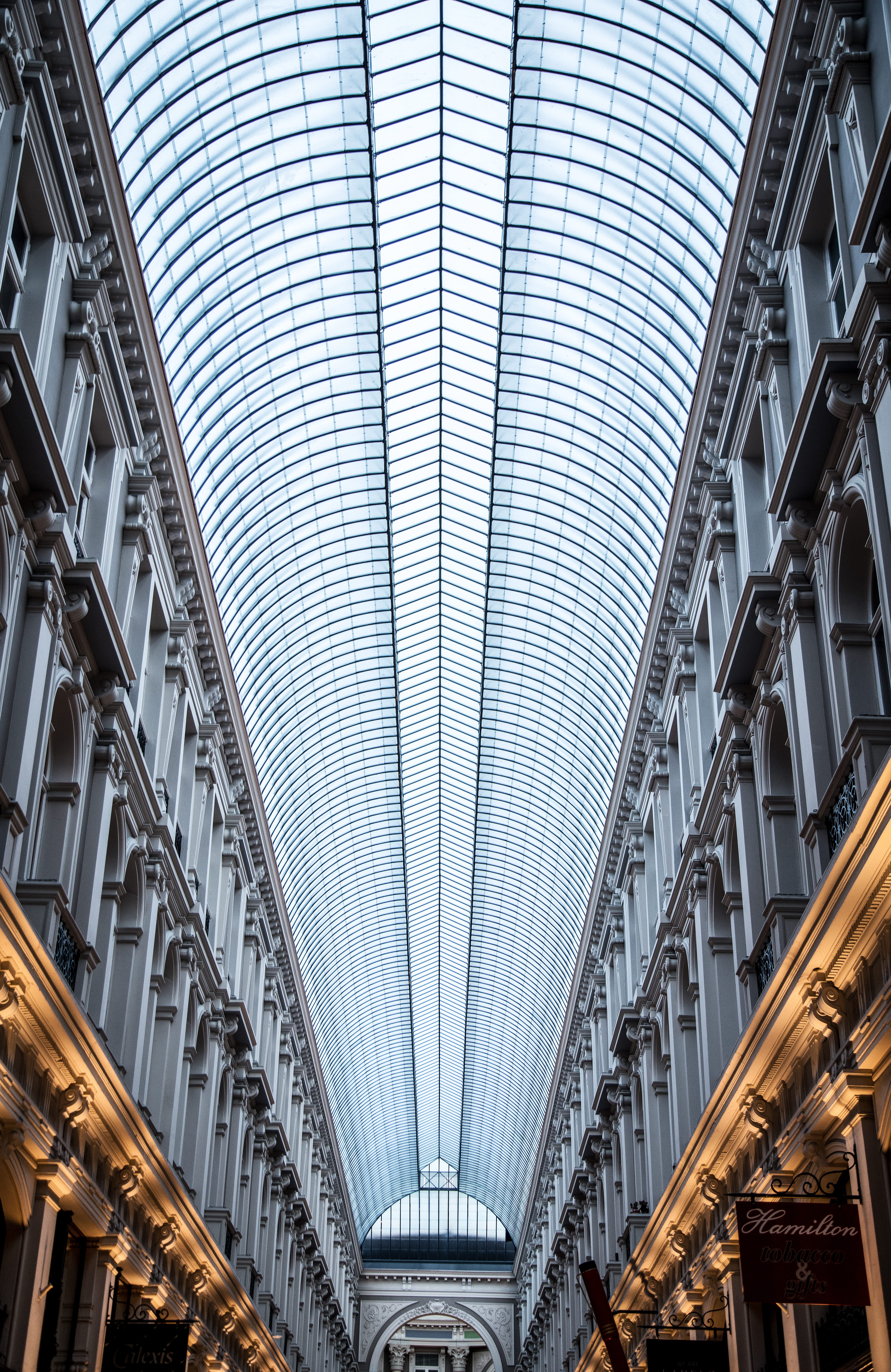 building interior, architecture, built structure, ceiling, low angle view