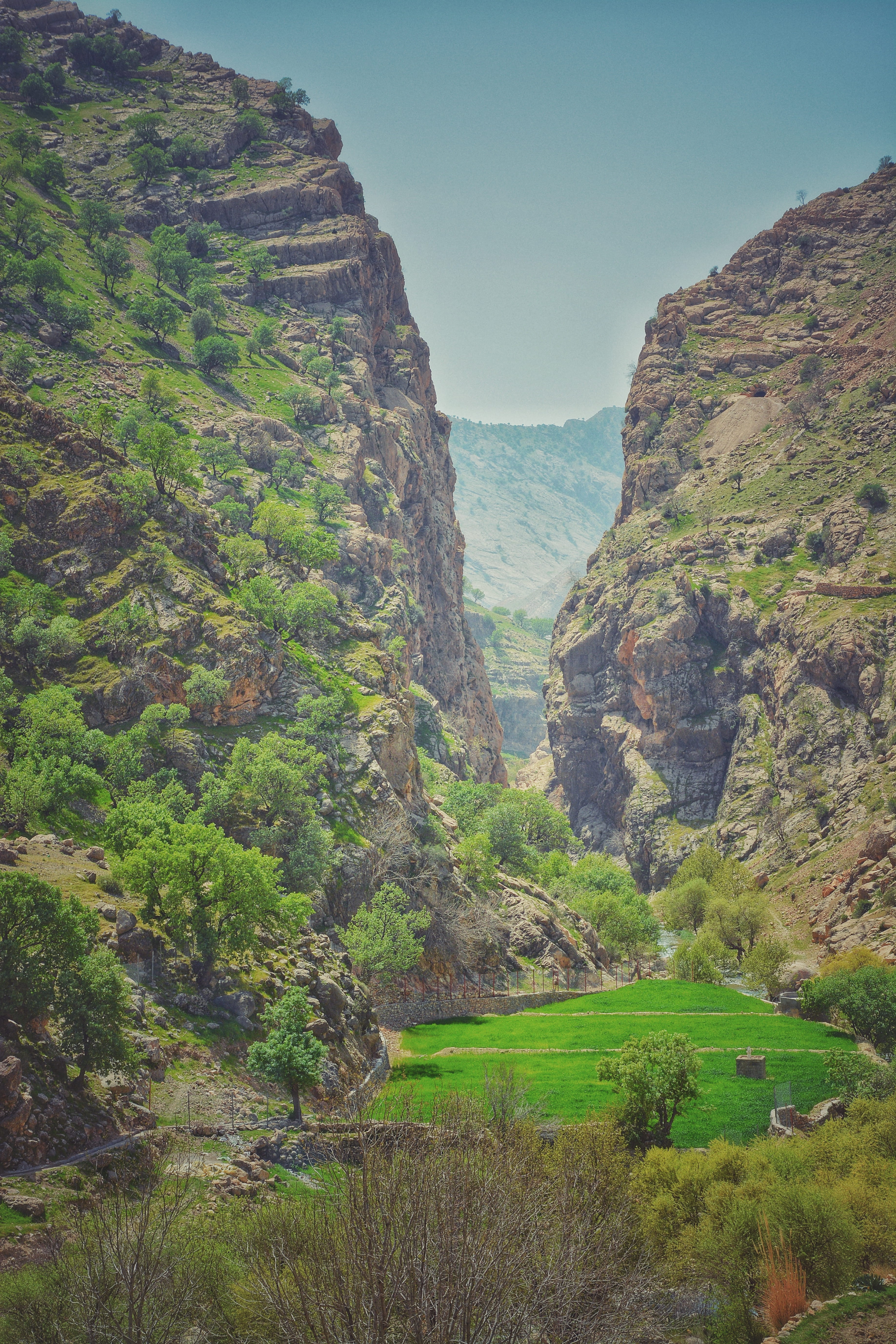 iran, baghmalek, scenics - nature, tranquil scene, tranquility