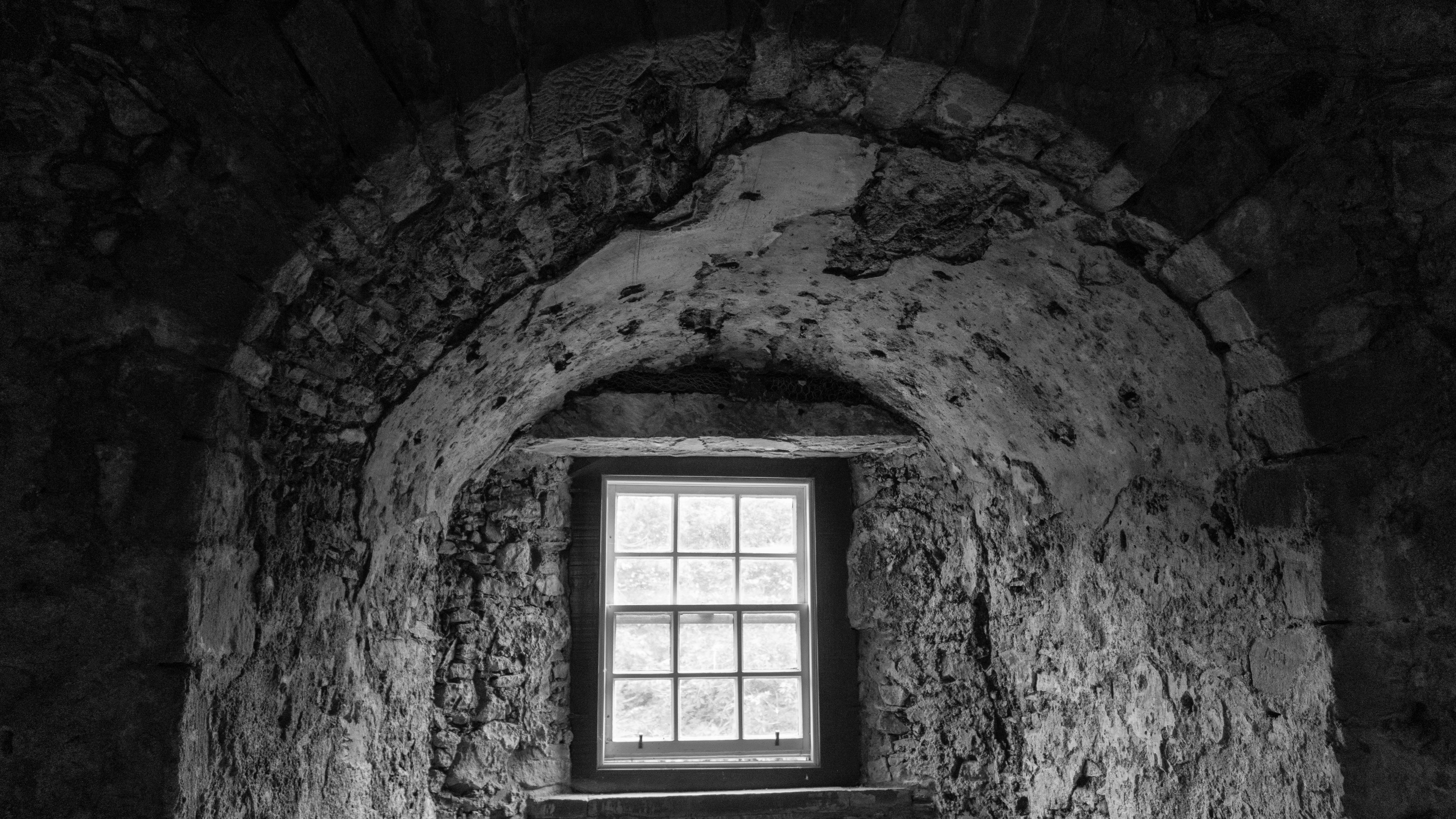 window, old, architecture, building, built structure, no people