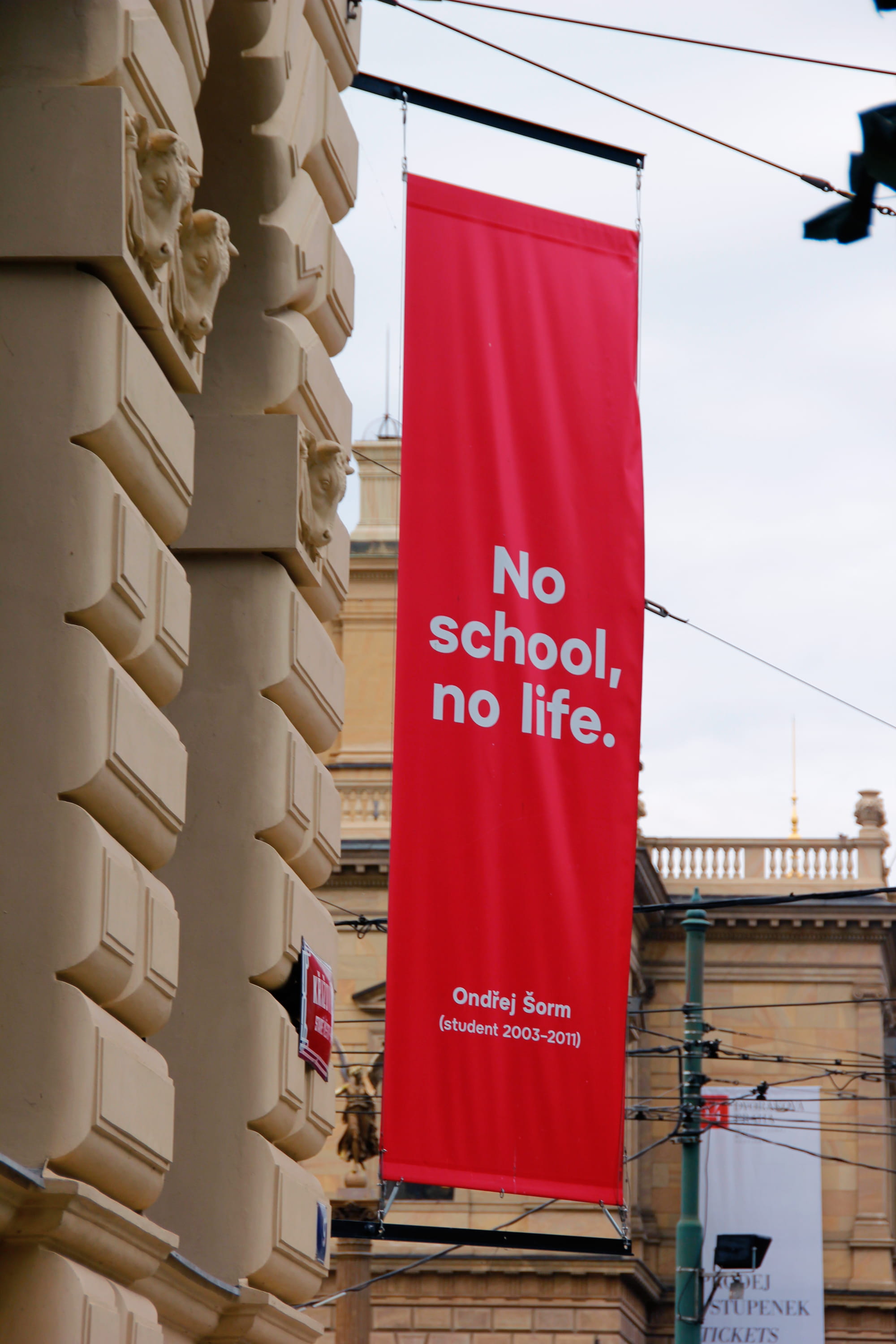 school, red, architecture, text, communication, built structure