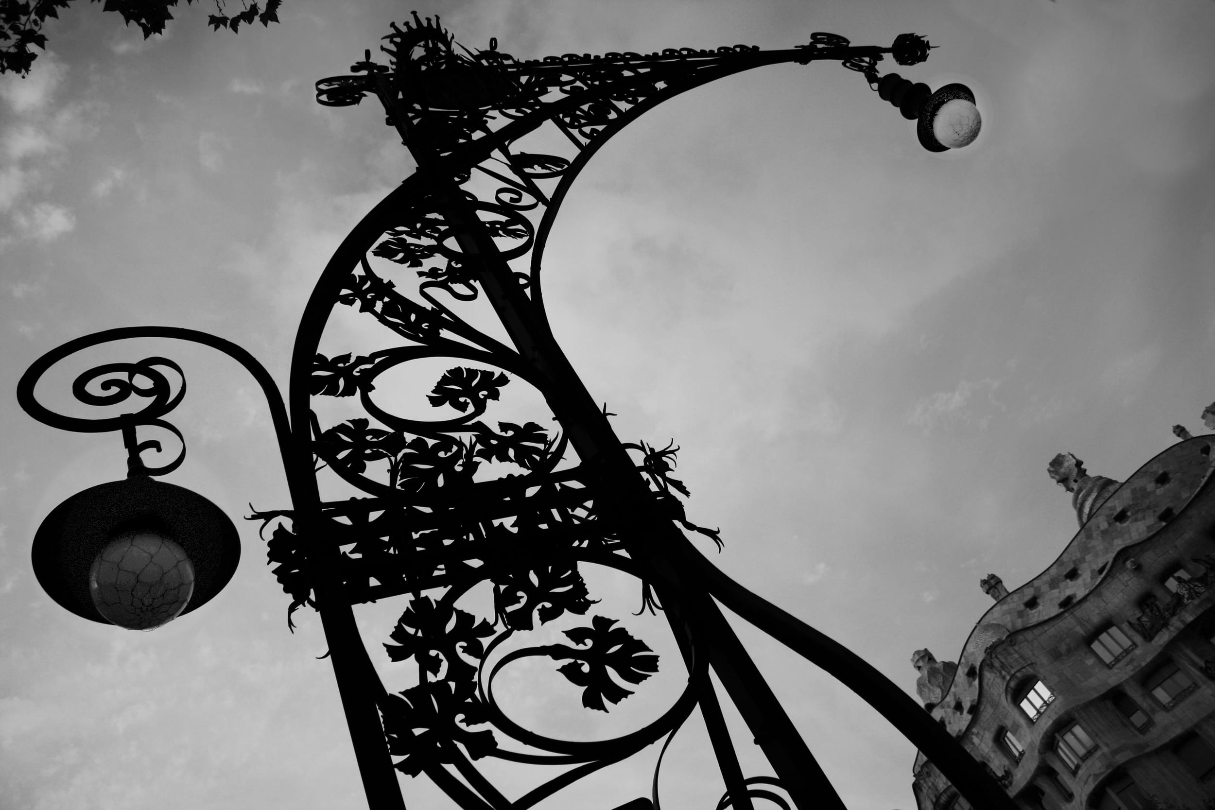 low angle view, sky, architecture, built structure, cloud - sky