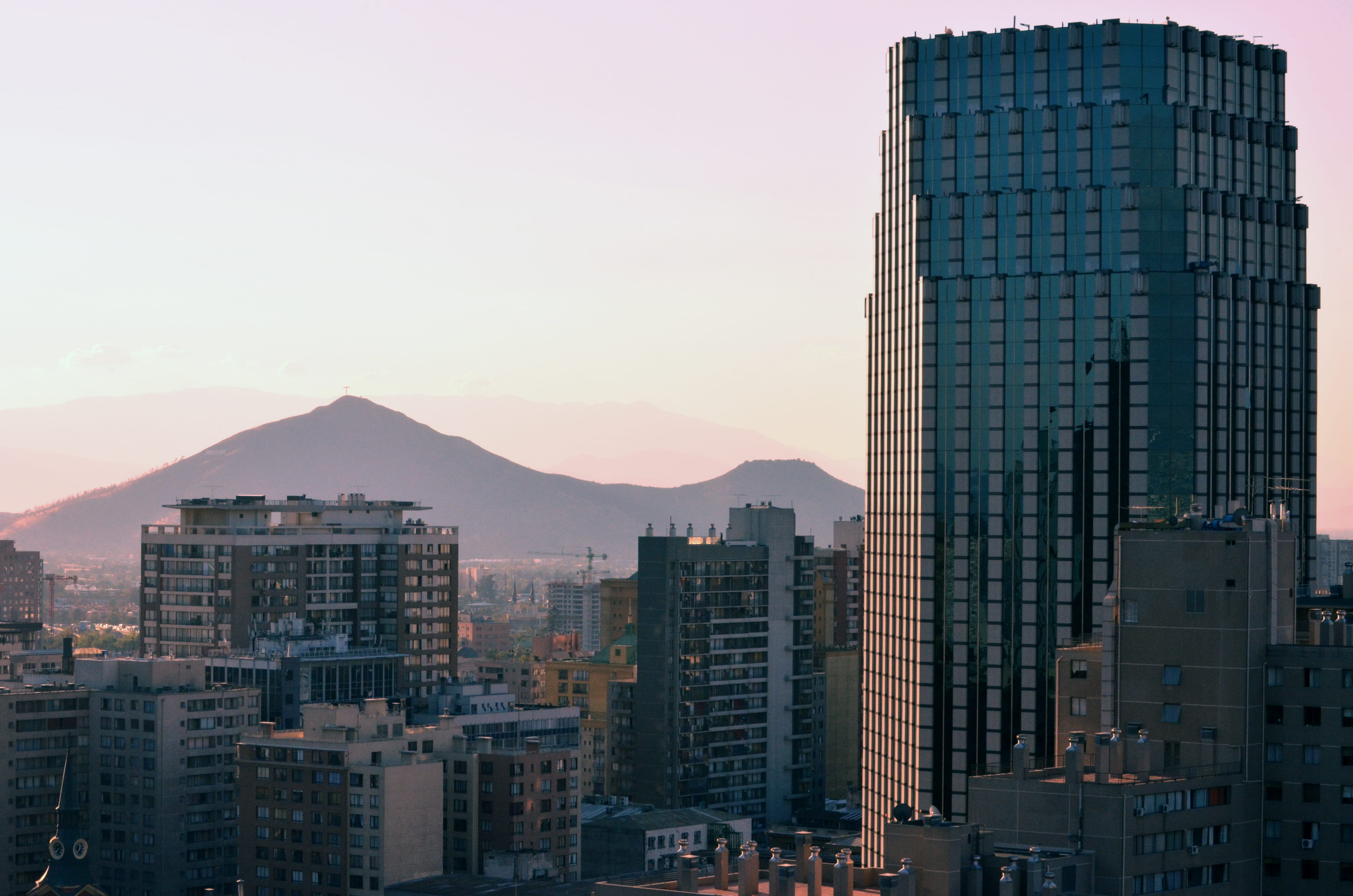 chile, santiago, building exterior, built structure, architecture