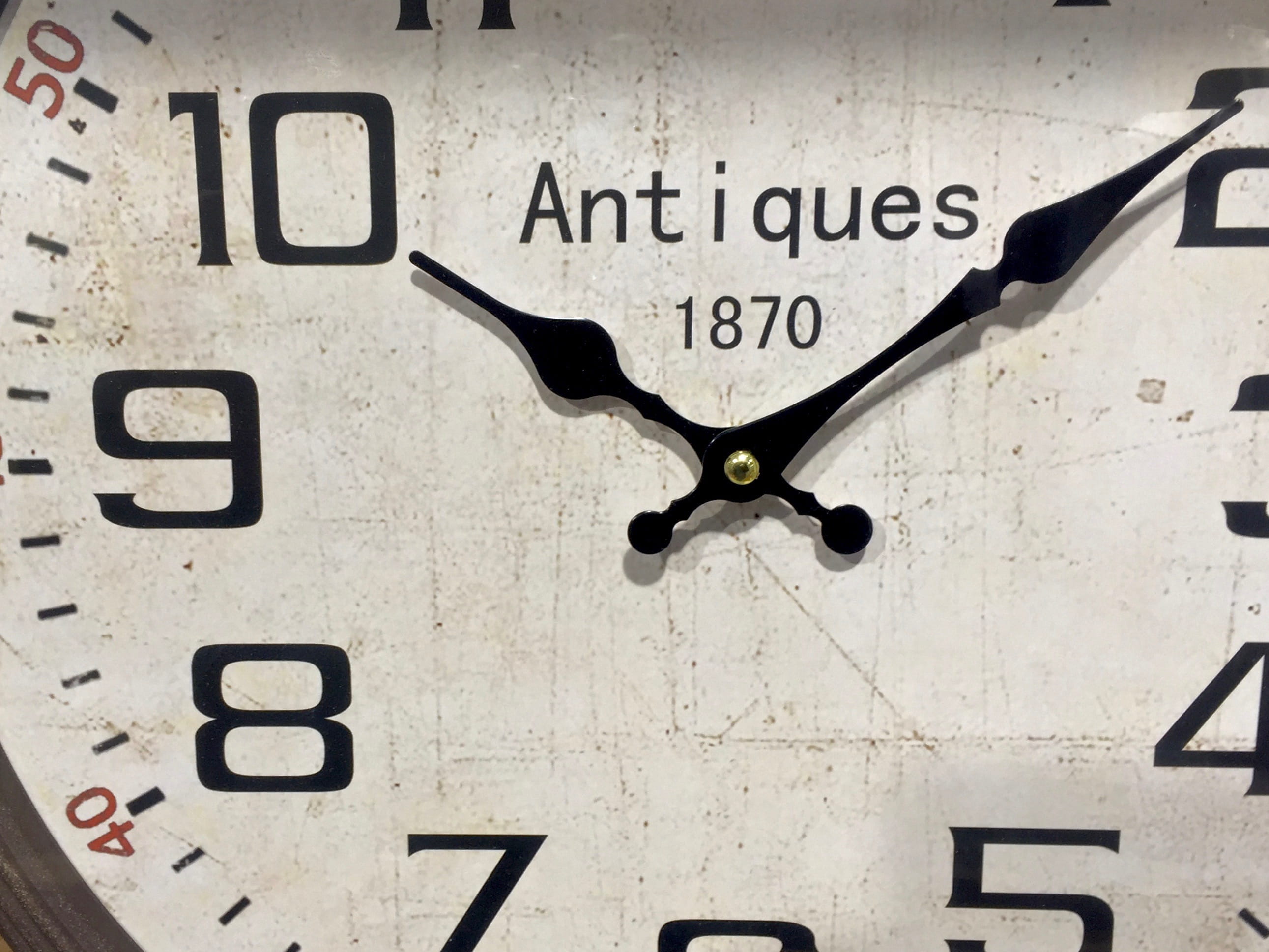 clock, antique, time, hour, minute, 9, detail, text, western script