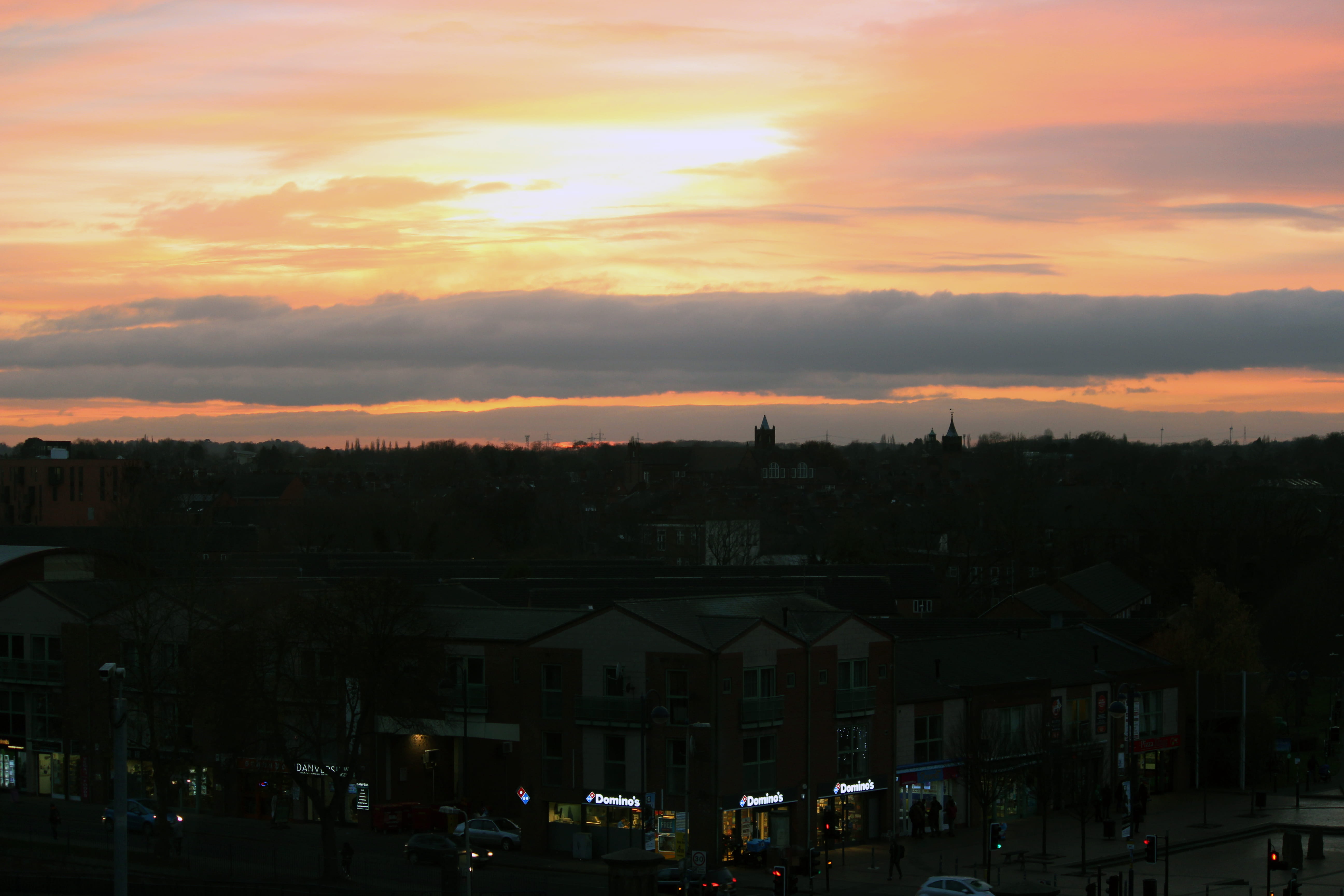 sunset, sky, cloud - sky, architecture, building exterior, built structure