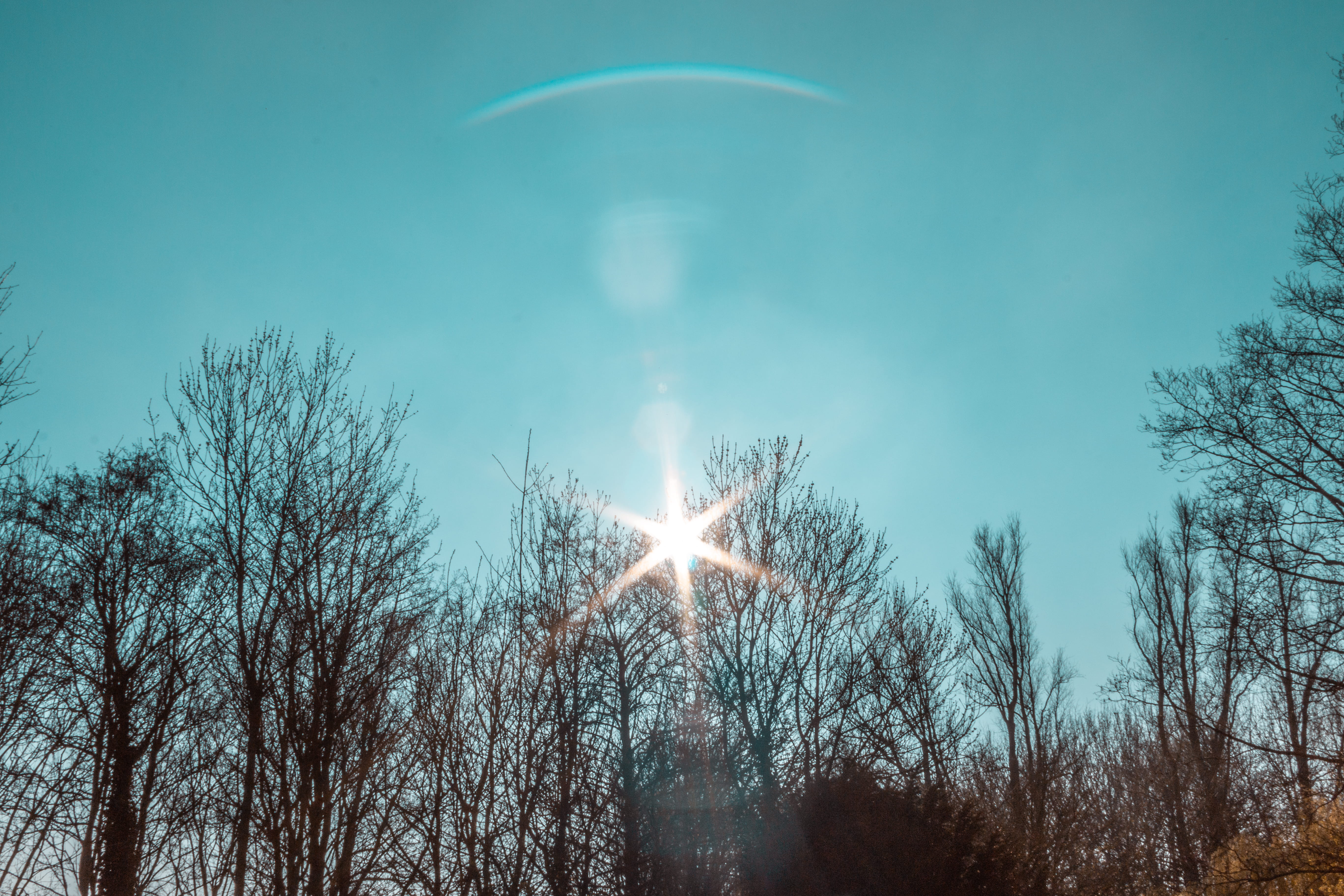 light, flare, sunlight, sky, summer, wallpaper, blue, tropical