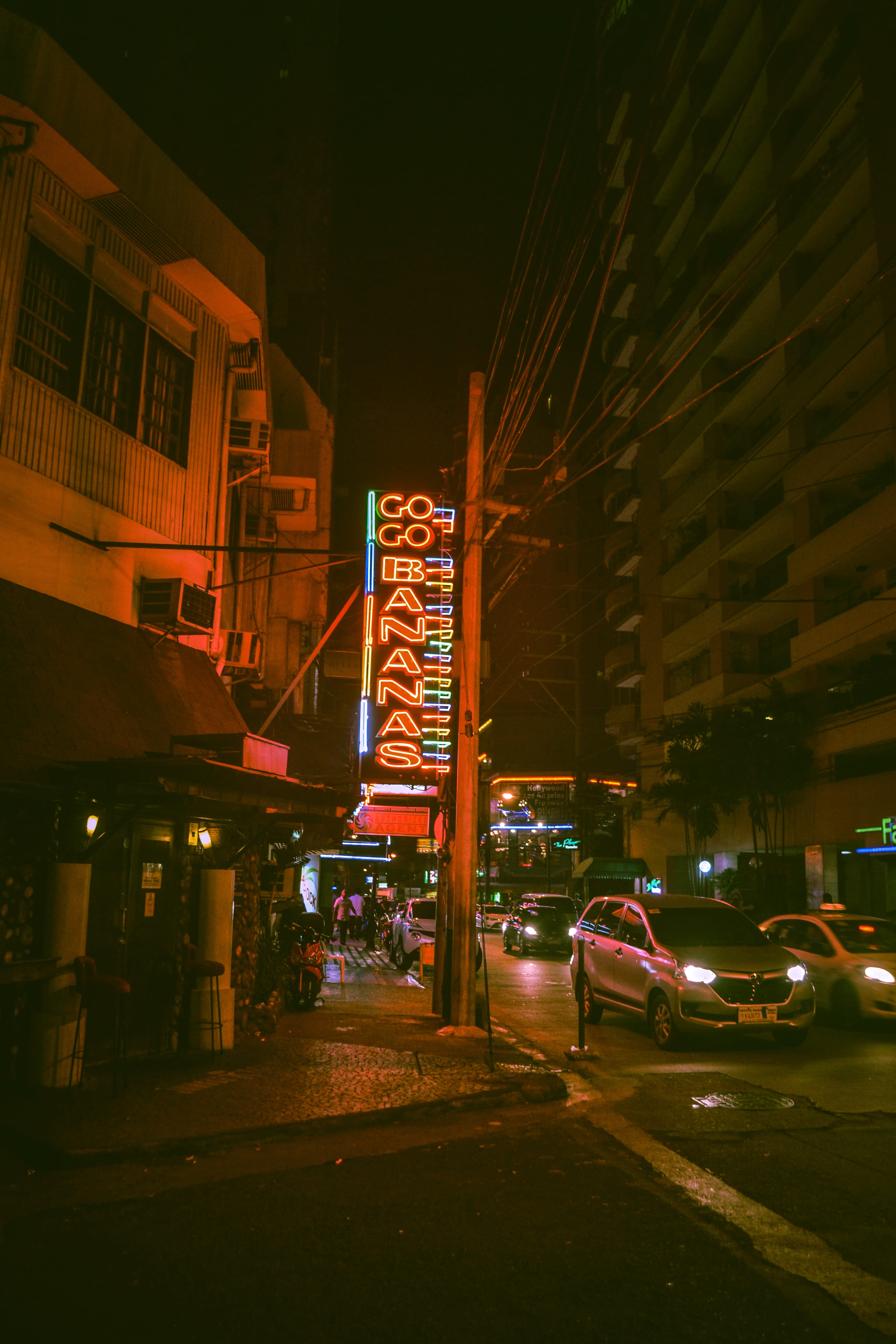 philippines, makati, street photography, night photography