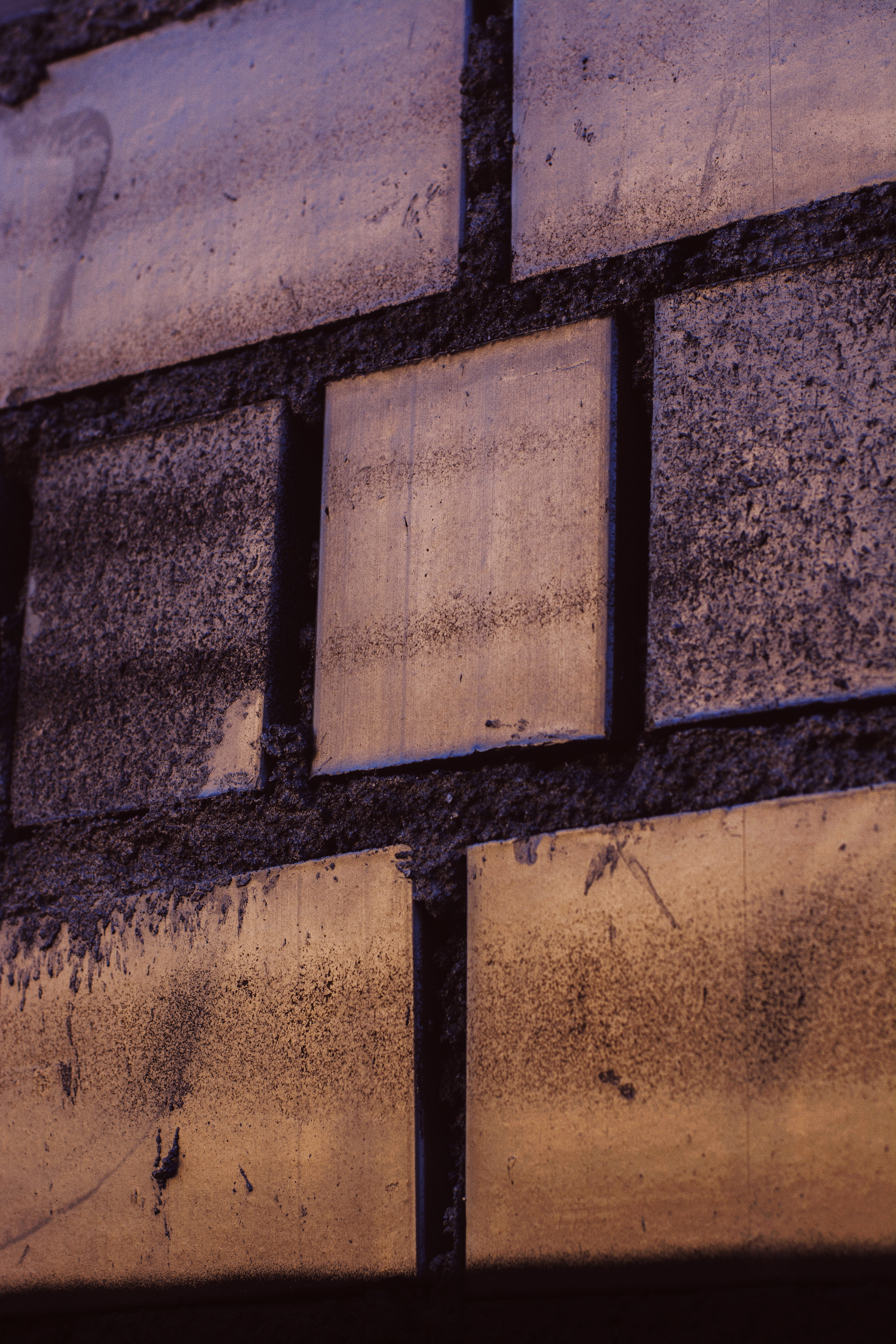 texture, gradient, light, colorful, colored, wall, brick, brick wall
