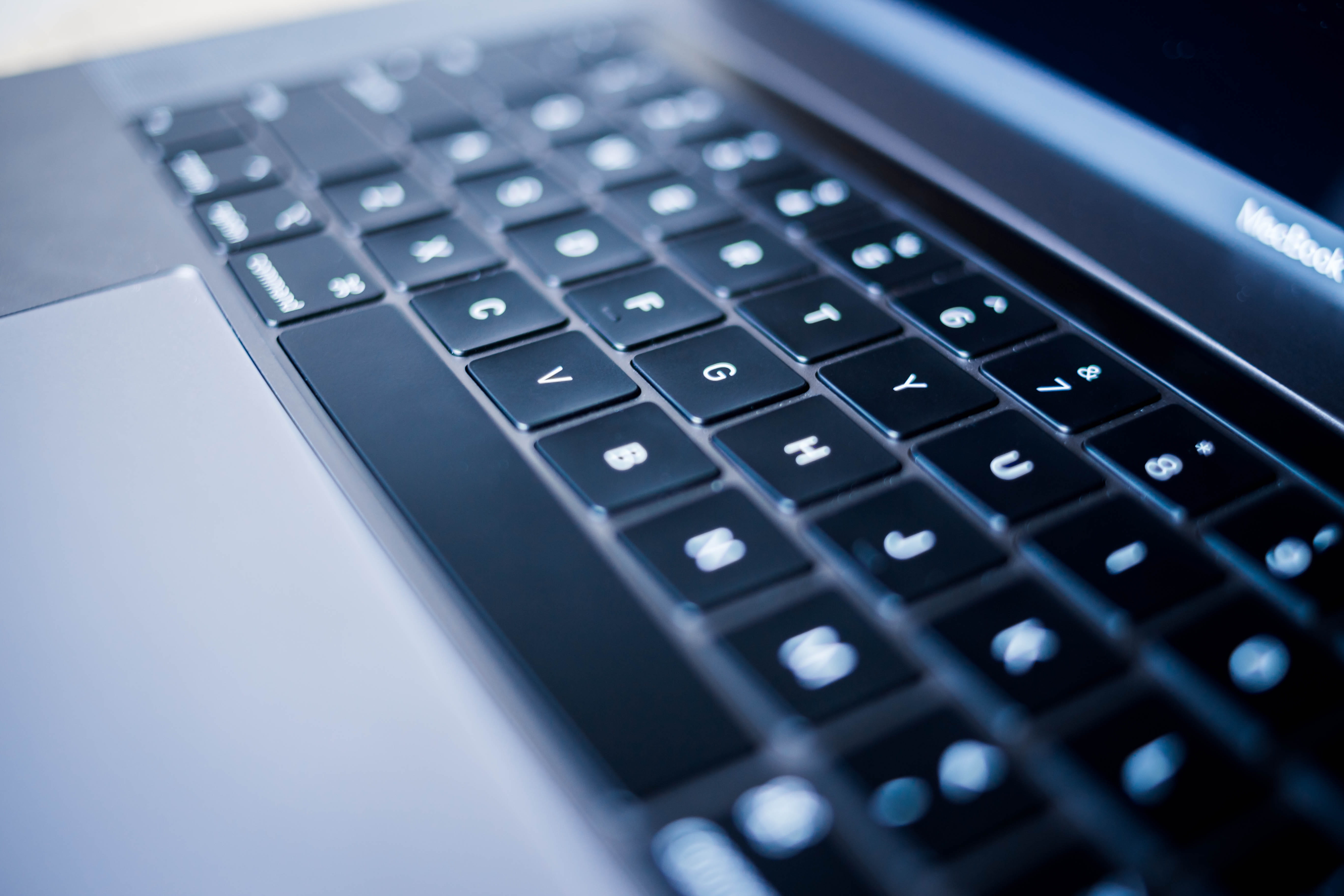 MacBook Pro, computer, keyboard, hardware, computer hardware
