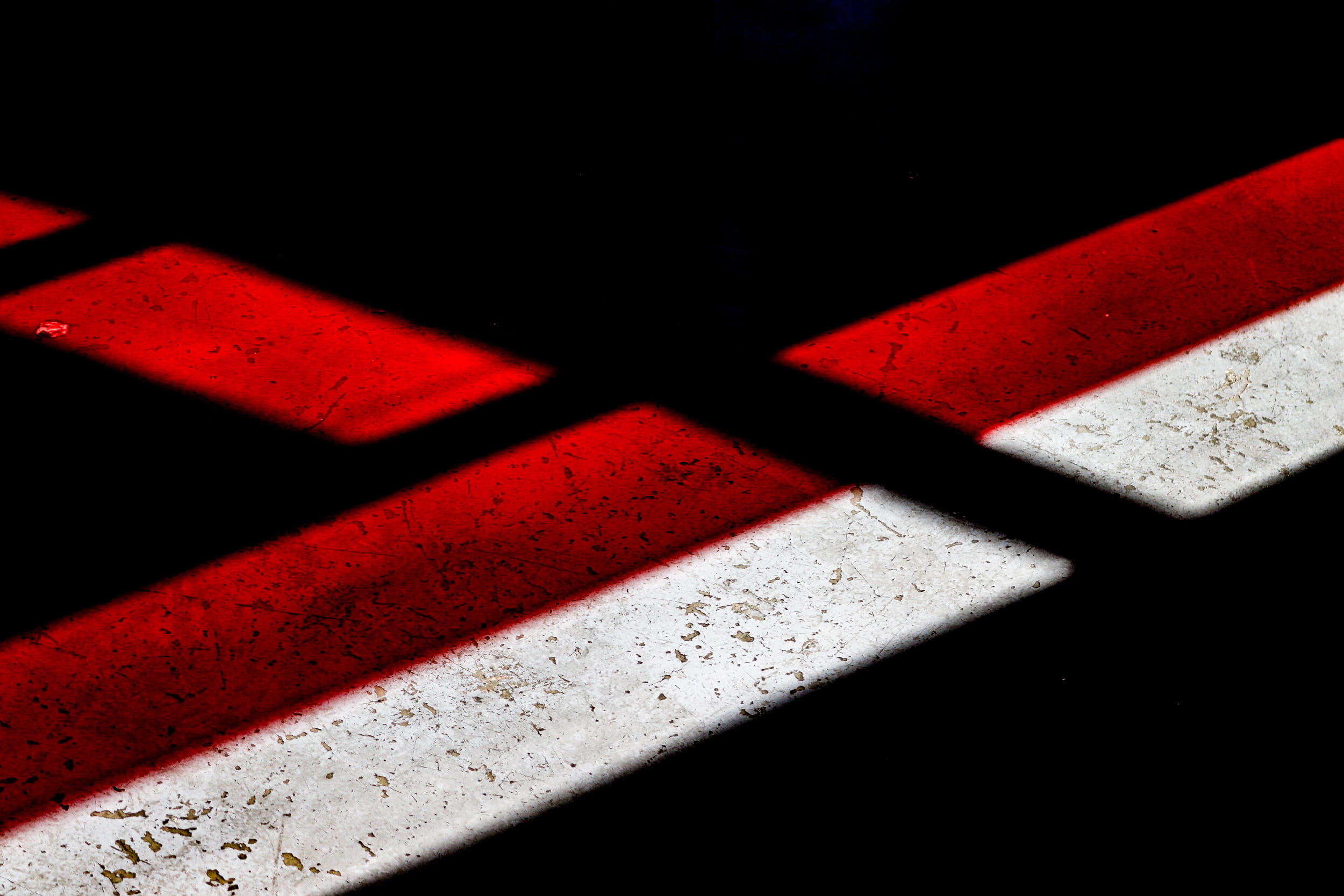 red and black digital wallpaper, khayelitsha, cape town, south africa