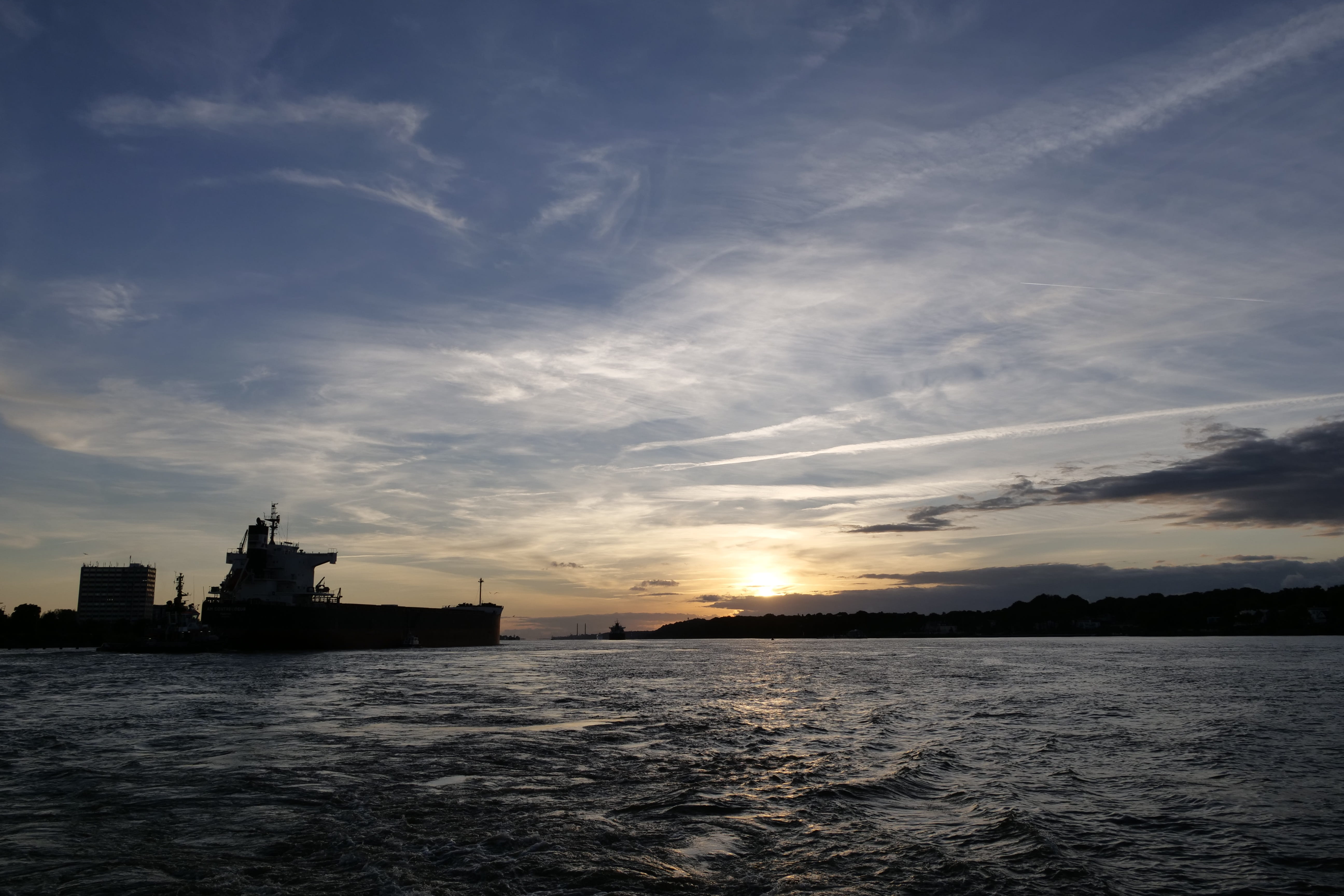 evening hours, abendstimmung, sunset, sky, evening sky, mood