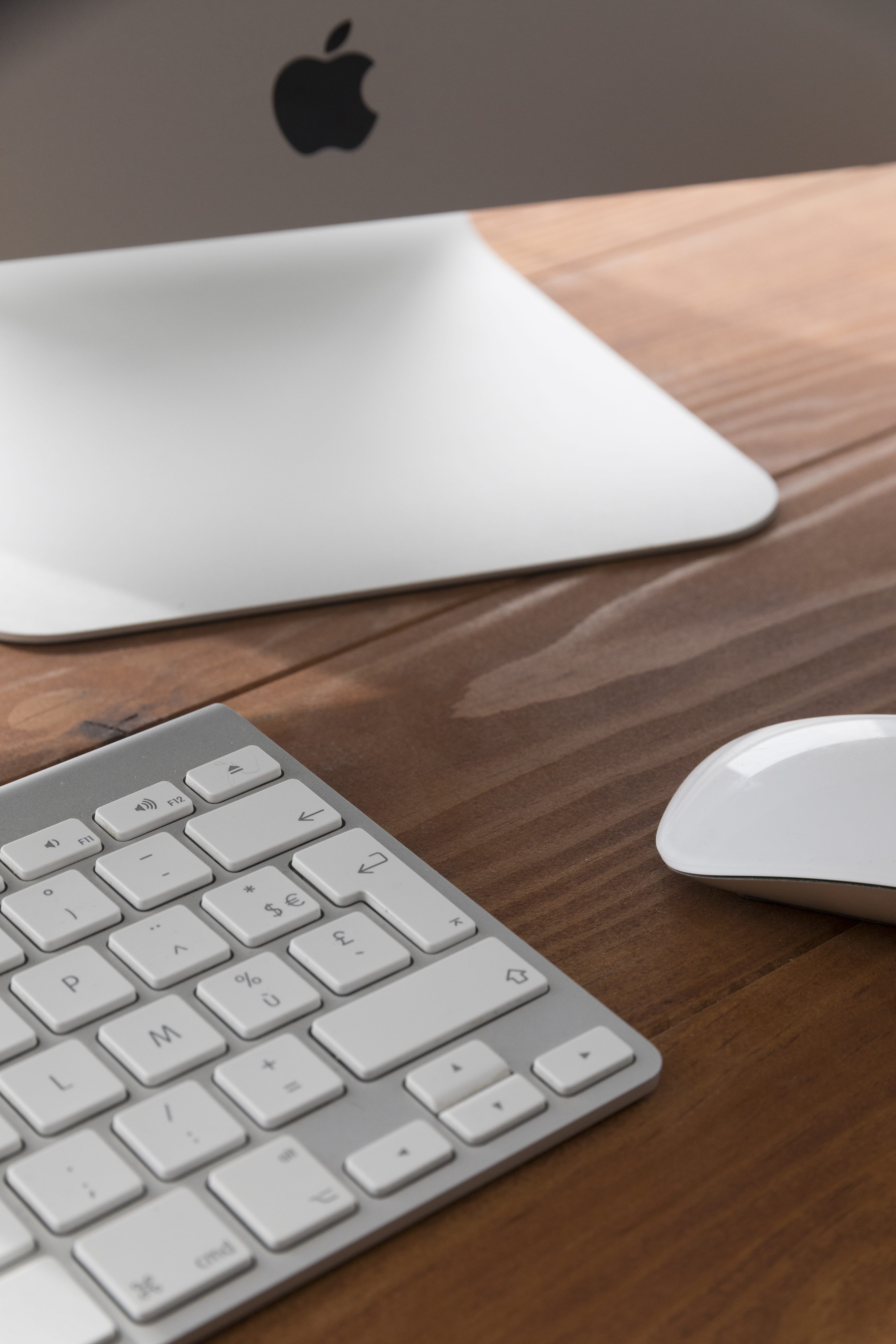 mac, table, keyboard, computer keyboard, computer equipment