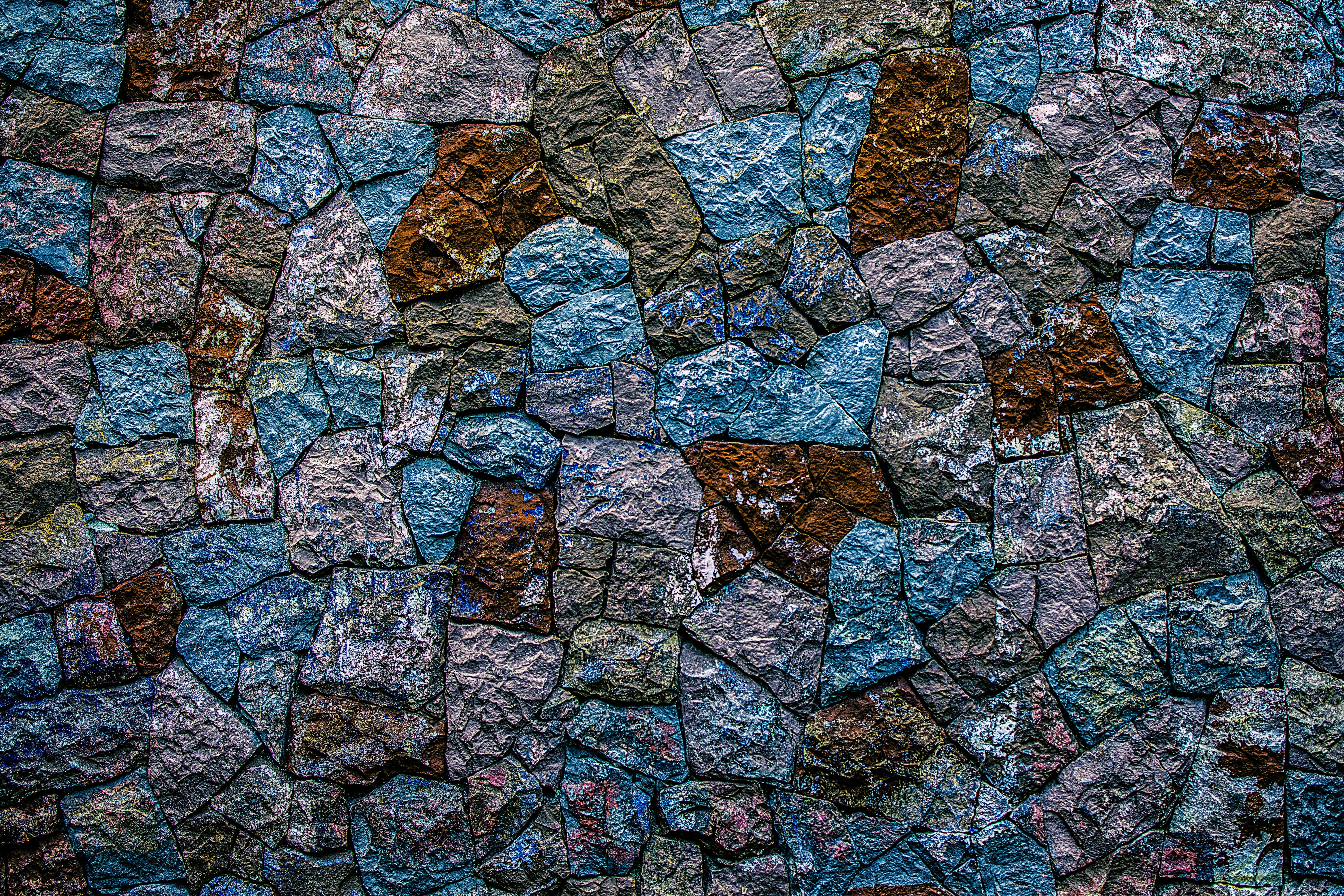 texture, stone, structure, pattern, paving stones, materials
