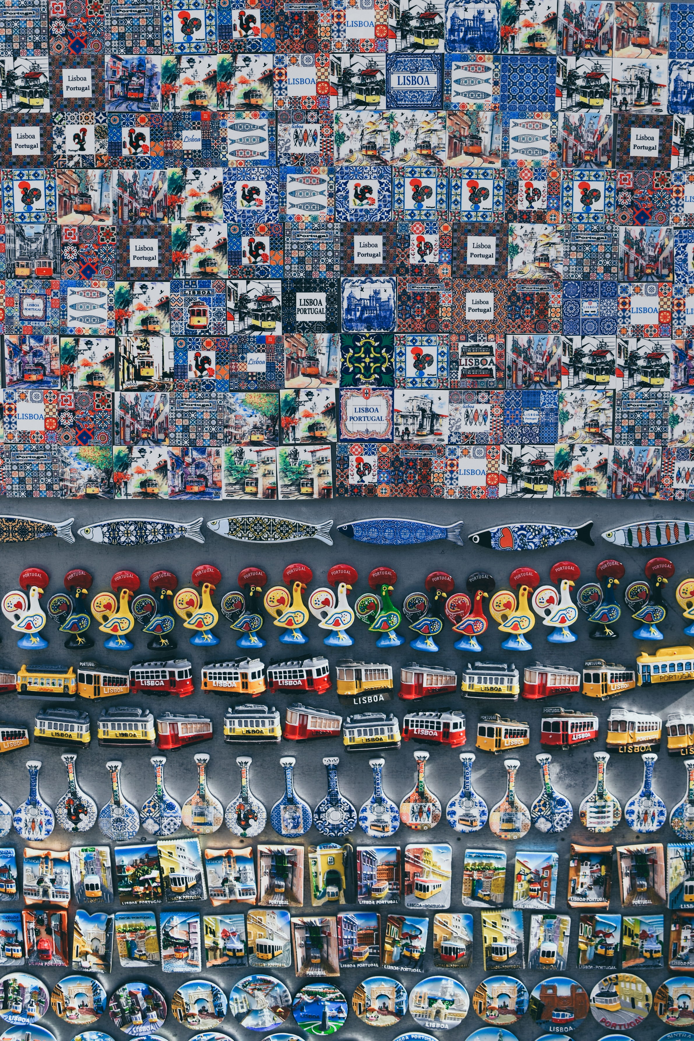 assorted decors, large group of objects, full frame, abundance