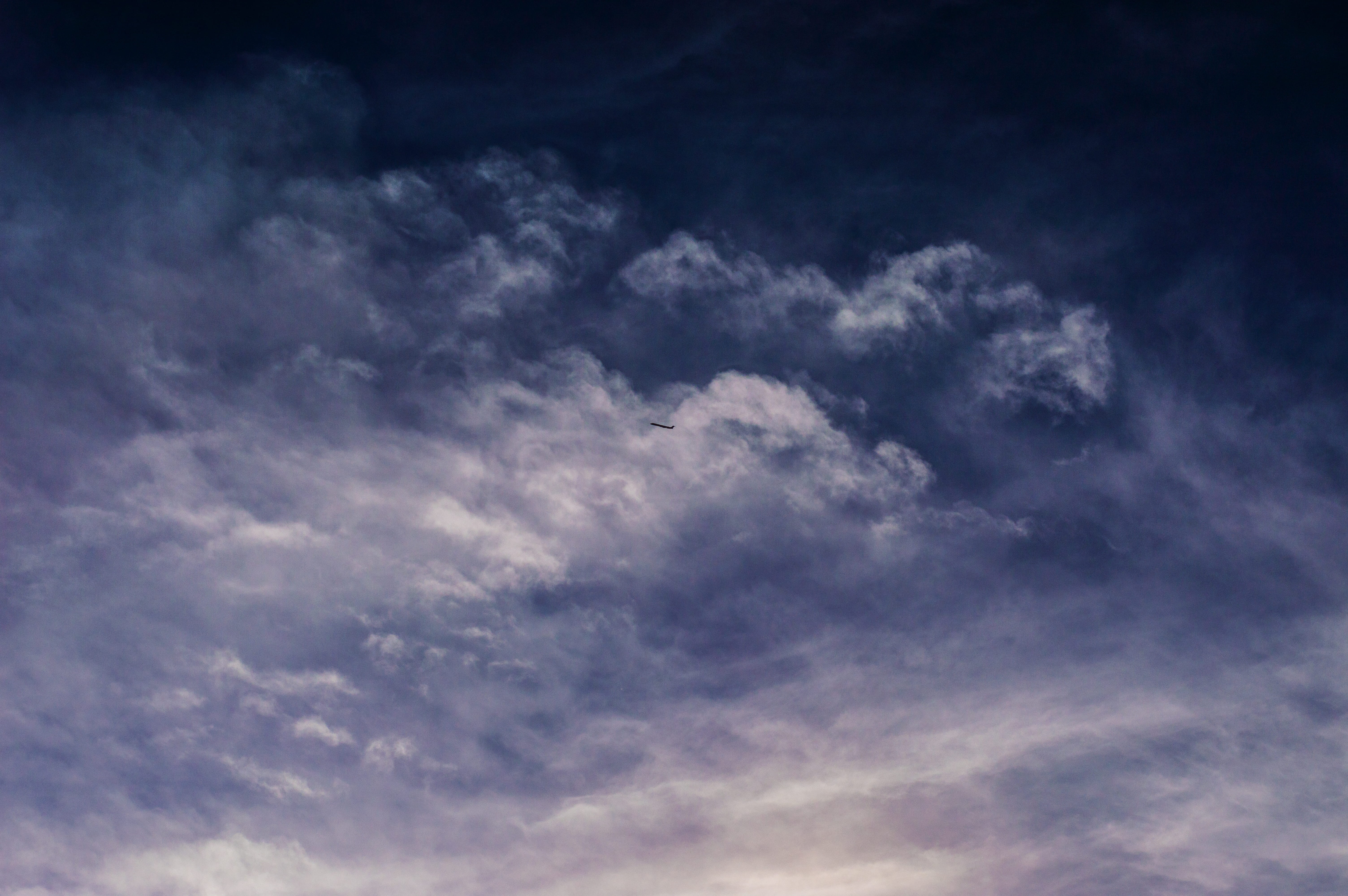 clouds, airplane, sky, cloud - sky, cloudscape, dramatic sky