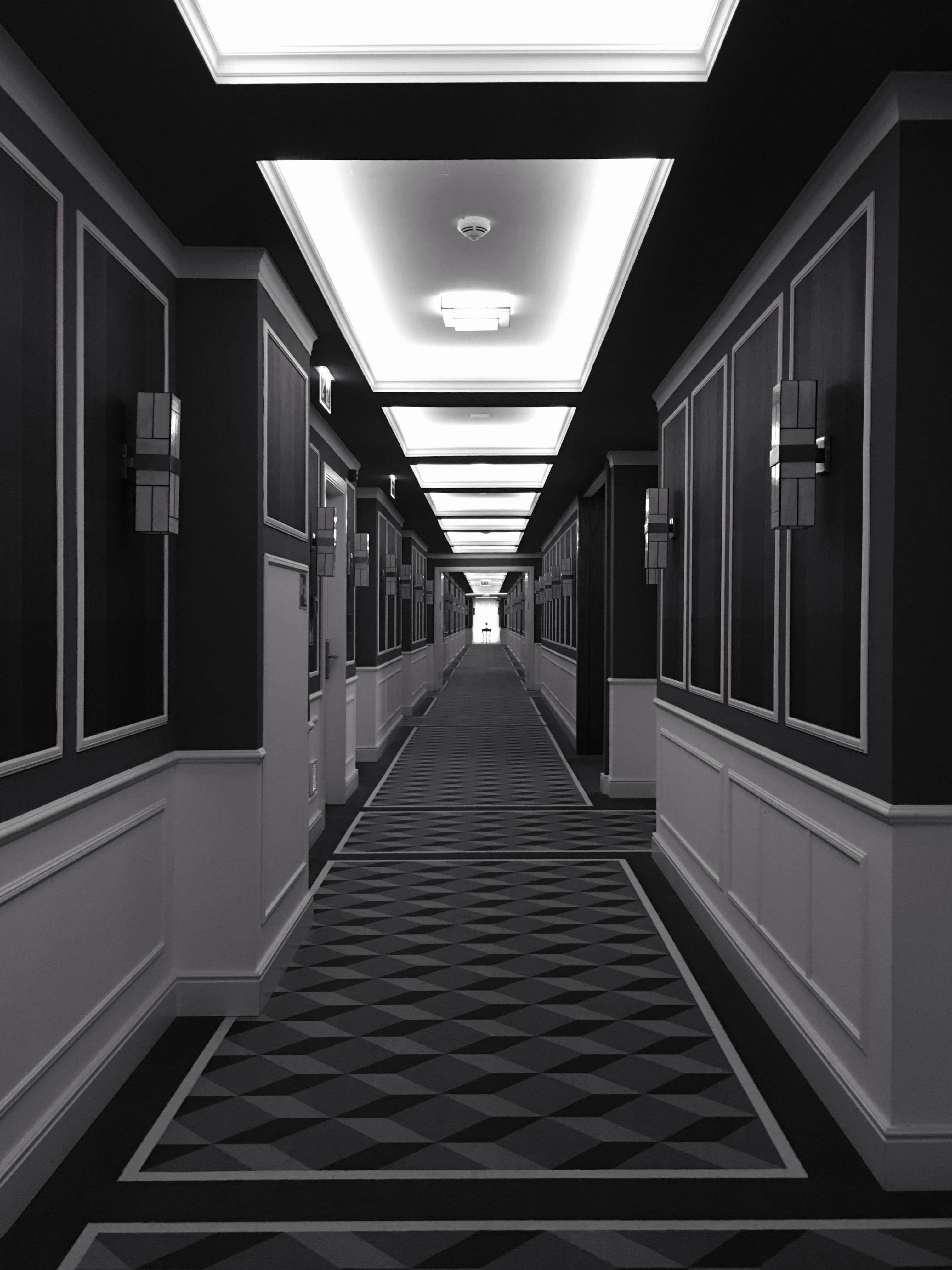 architecture, illuminated, direction, the way forward, built structure