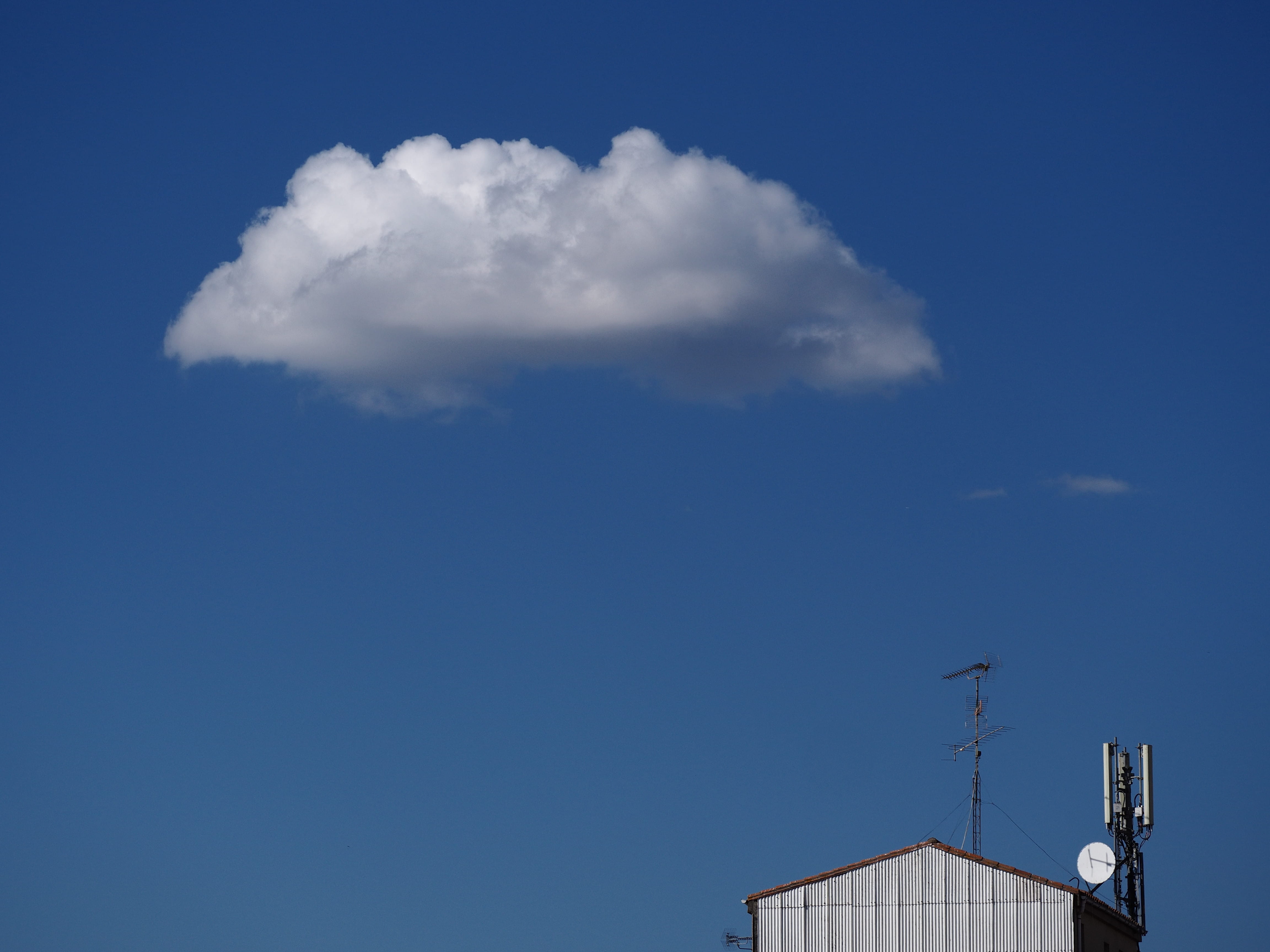 white building during daytime, sky, cloud - sky, architecture