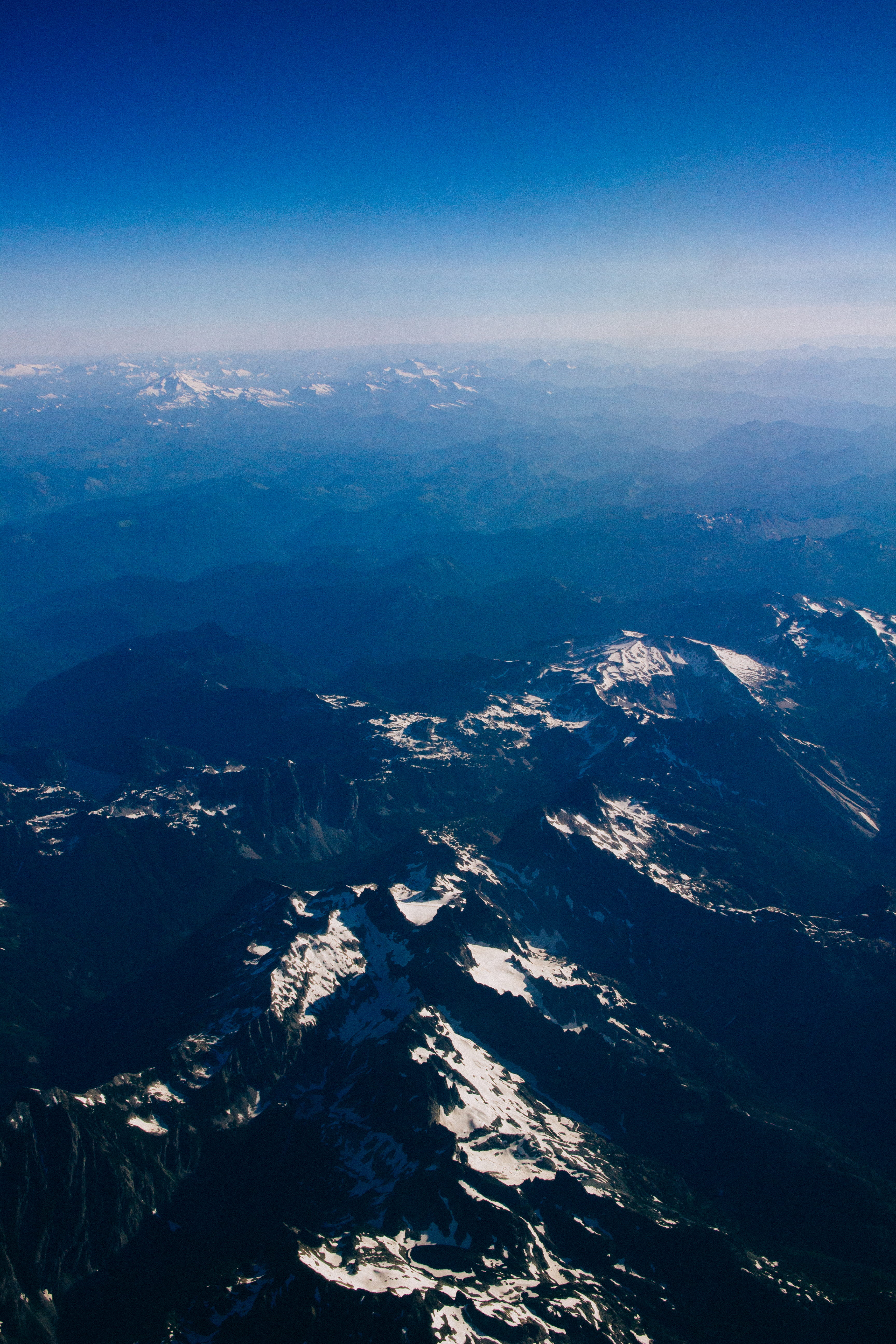 mountain, mountains, range, nature, landscape, airael, drone